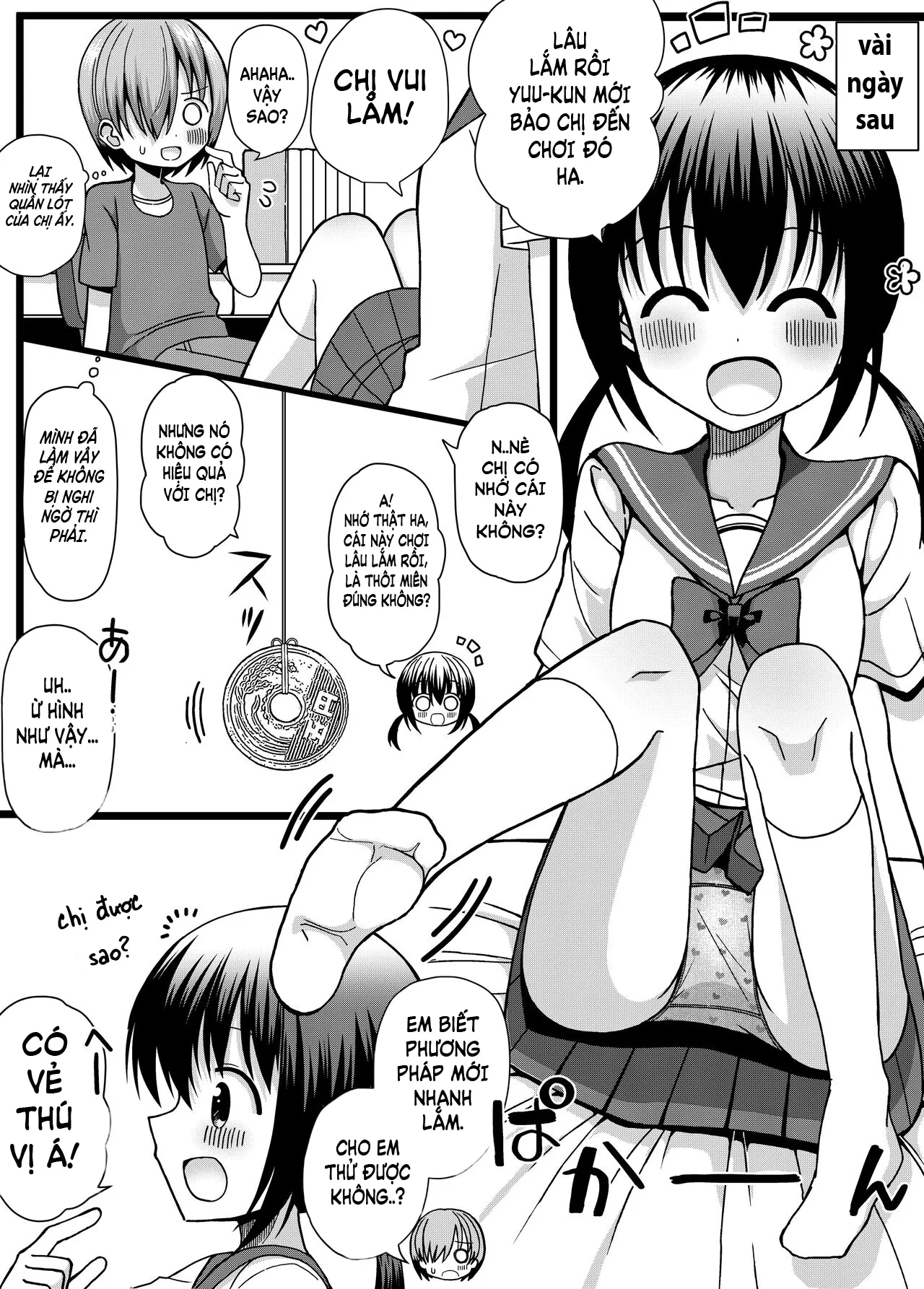HentaiVN.net - Ảnh 9 - Hina Nee-chan Là Đồ Của Tôi! [Hina Nee-chan wa Boku no Mono] - Oneshot