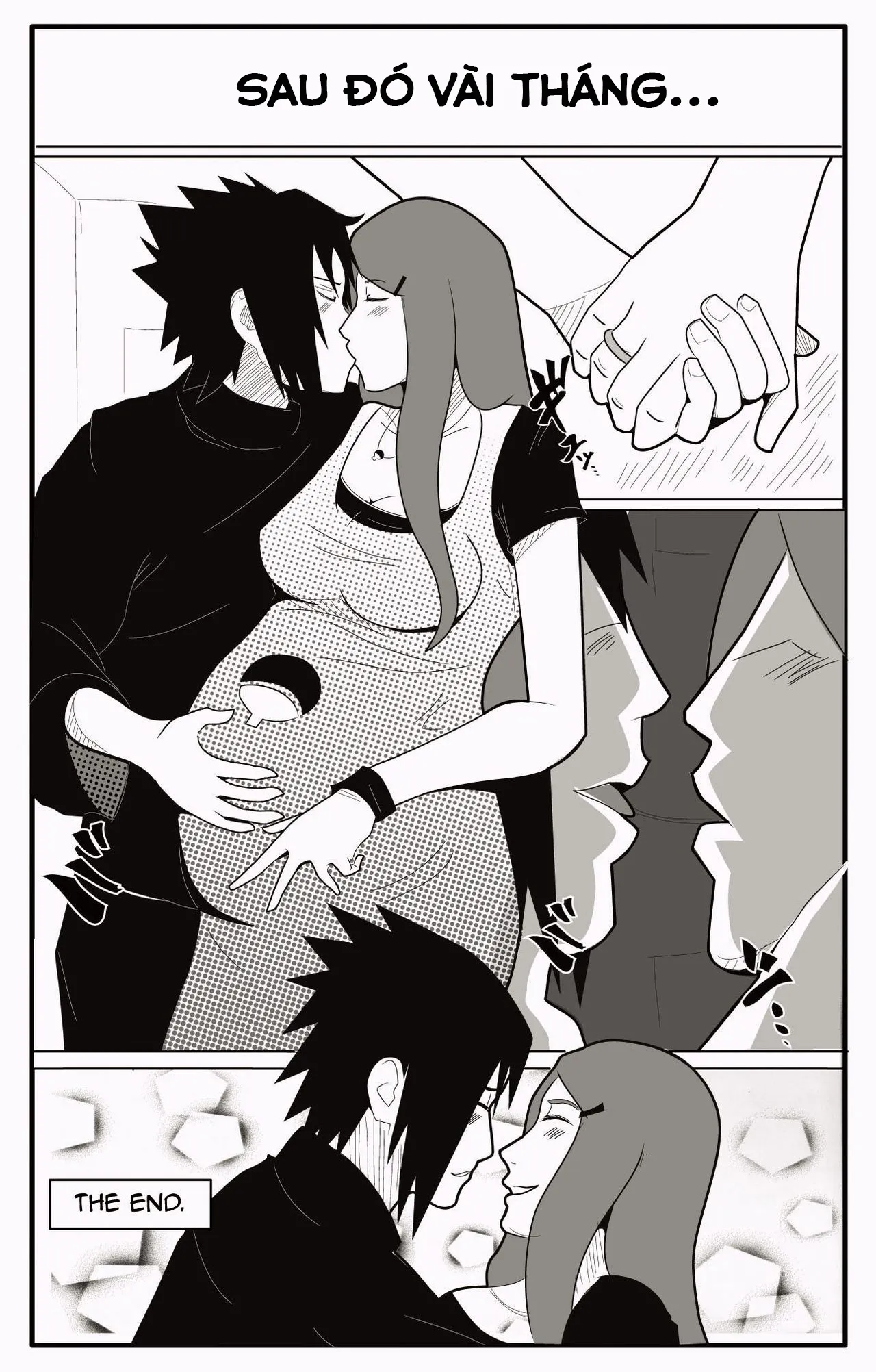 HentaiVN.net - Ảnh 10 - Immoral Lesson (Naruto) - Oneshot