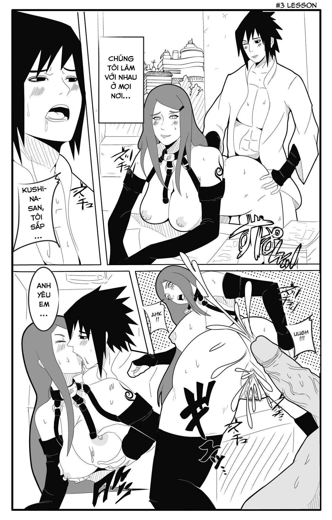 HentaiVN.net - Ảnh 7 - Immoral Lesson (Naruto) - Oneshot