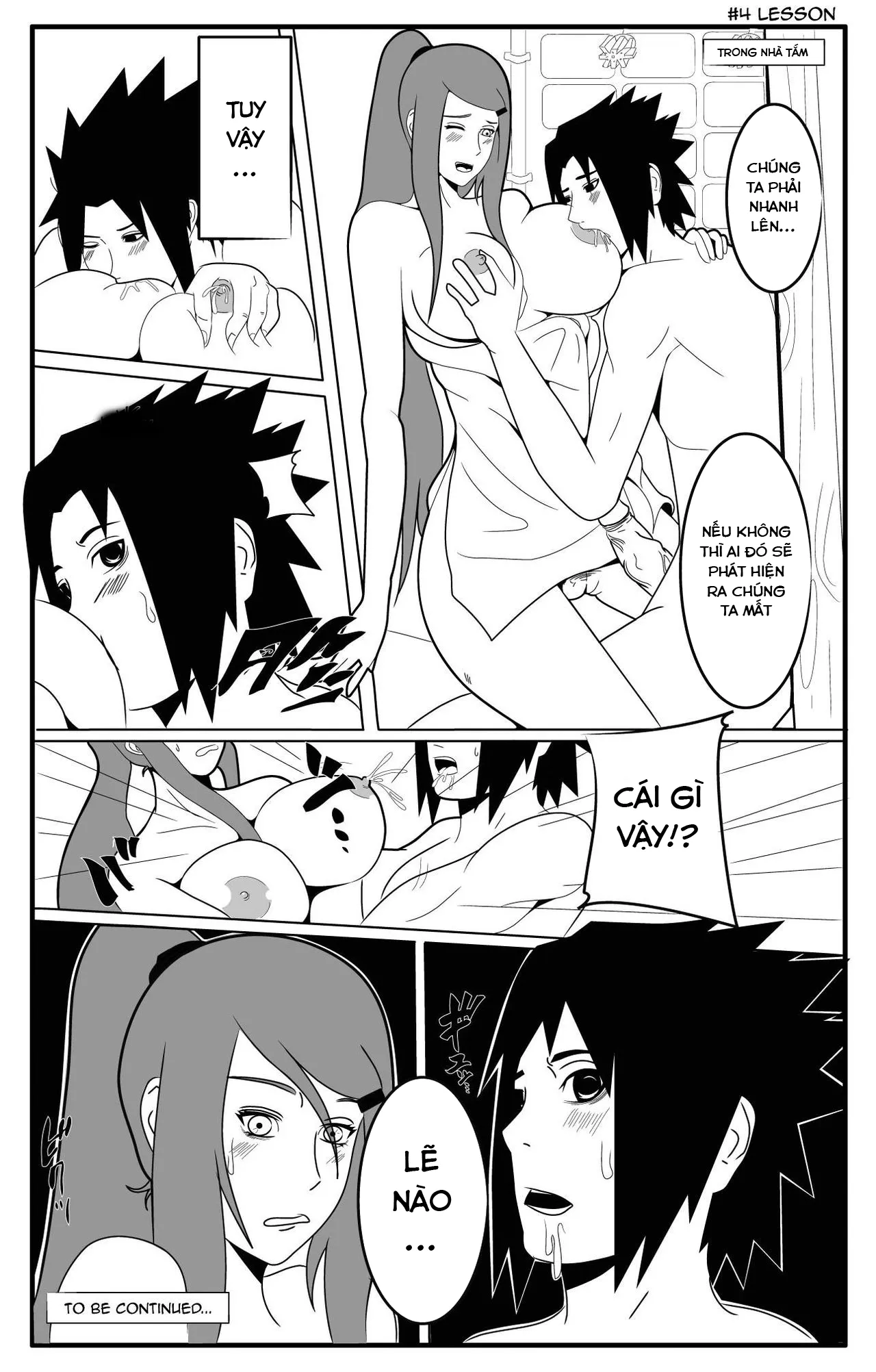 HentaiVN.net - Ảnh 8 - Immoral Lesson (Naruto) - Oneshot
