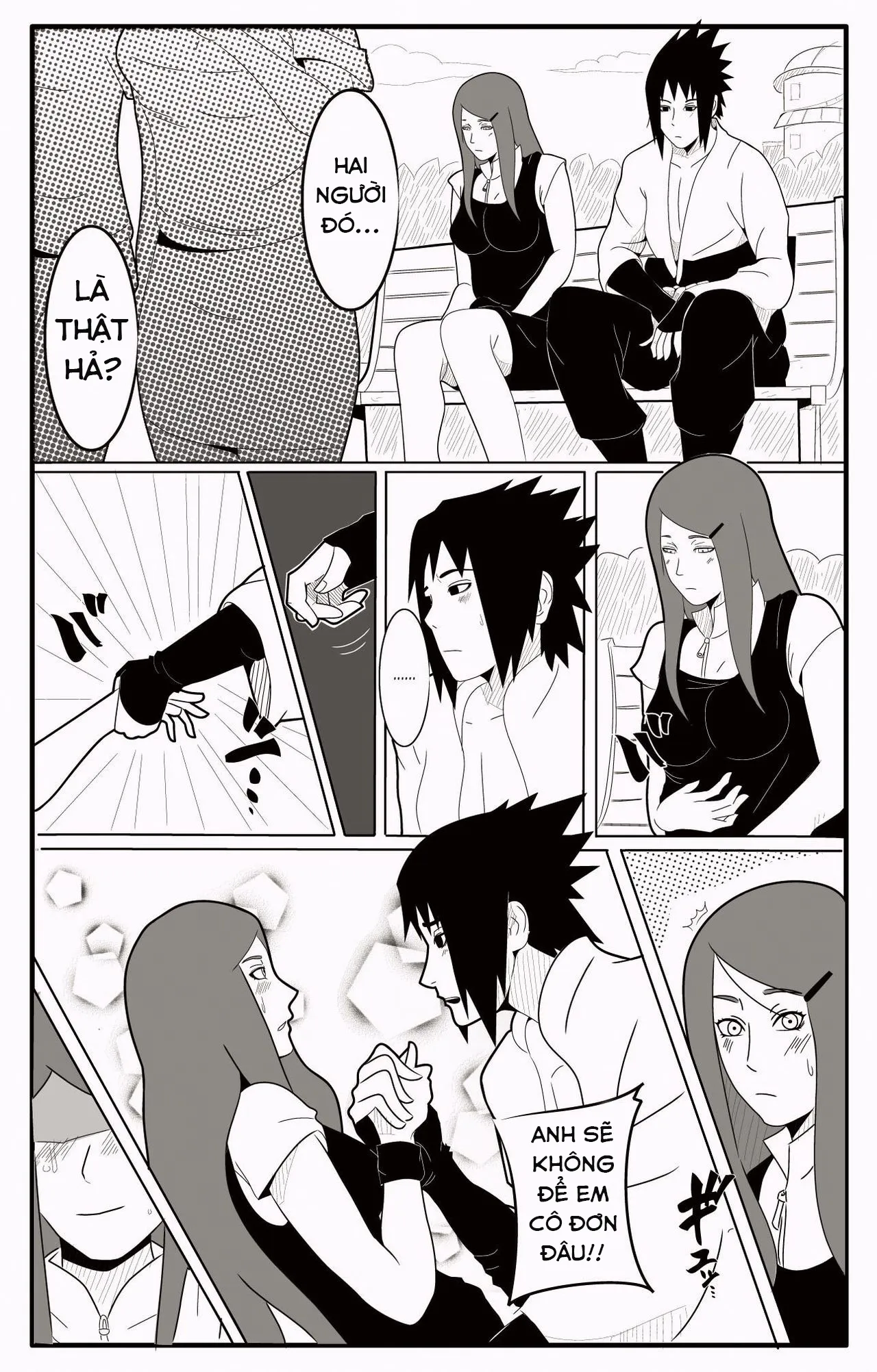 HentaiVN.net - Ảnh 9 - Immoral Lesson (Naruto) - Oneshot