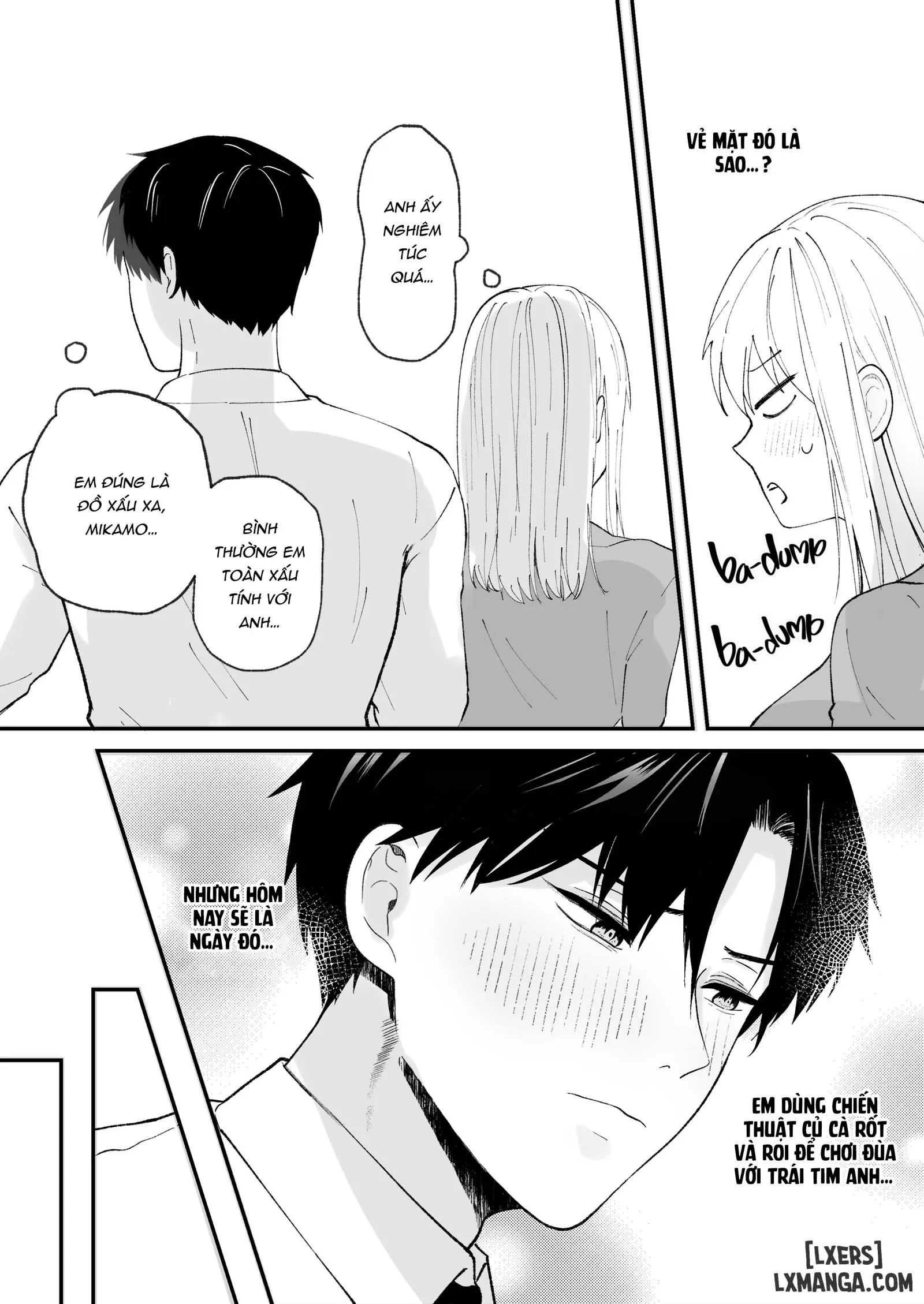 HentaiVN.net - Ảnh 12 - Twisted Love from My Coworker 1 - Oneshot