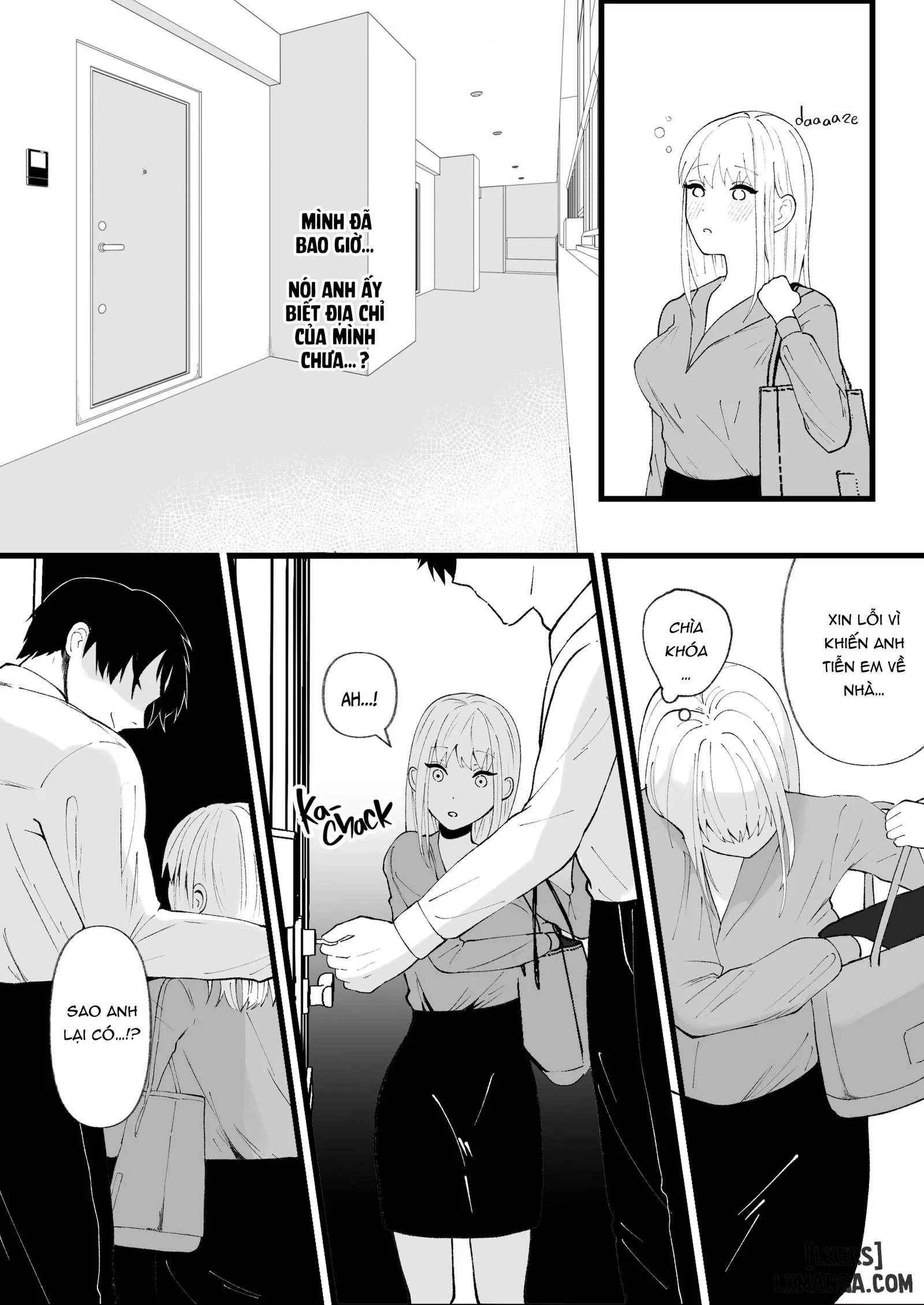 HentaiVN.net - Ảnh 13 - Twisted Love from My Coworker 1 - Oneshot