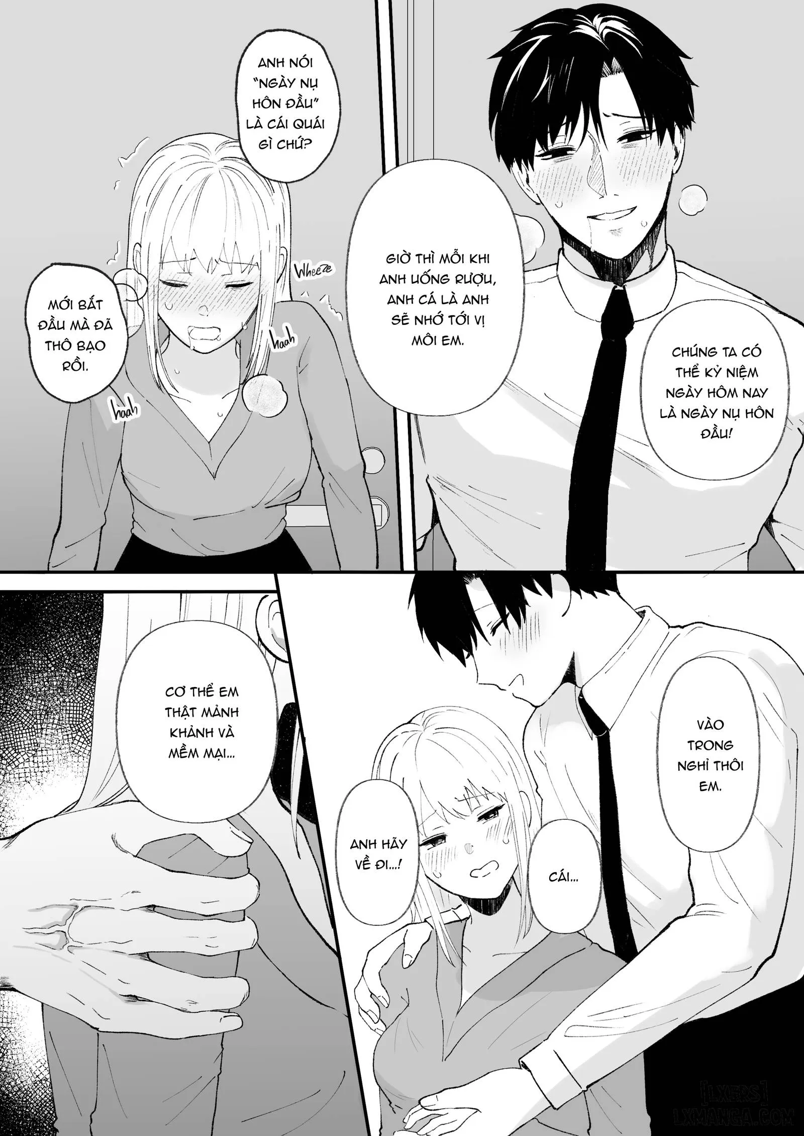 HentaiVN.net - Ảnh 16 - Twisted Love from My Coworker 1 - Oneshot