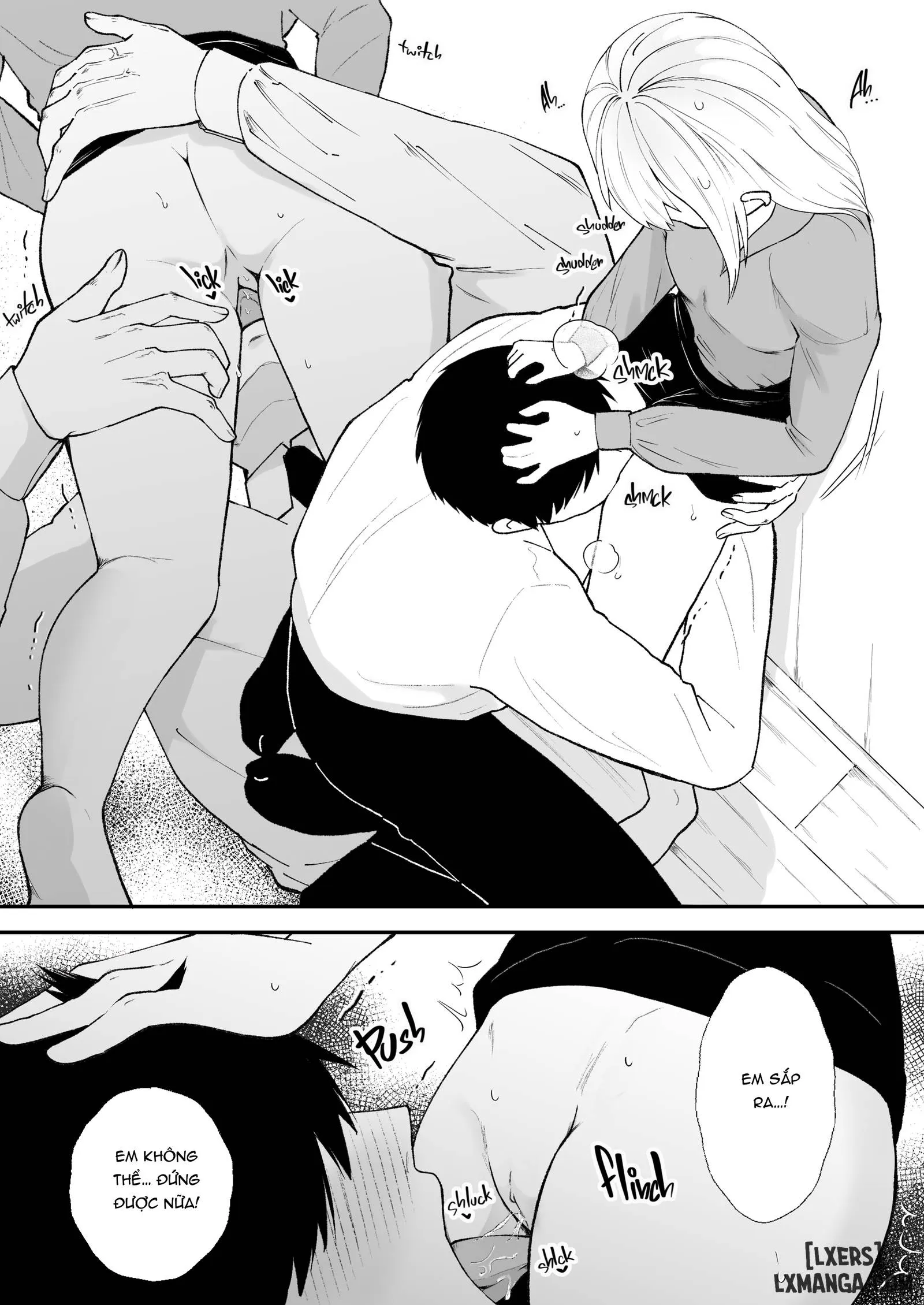 HentaiVN.net - Ảnh 21 - Twisted Love from My Coworker 1 - Oneshot