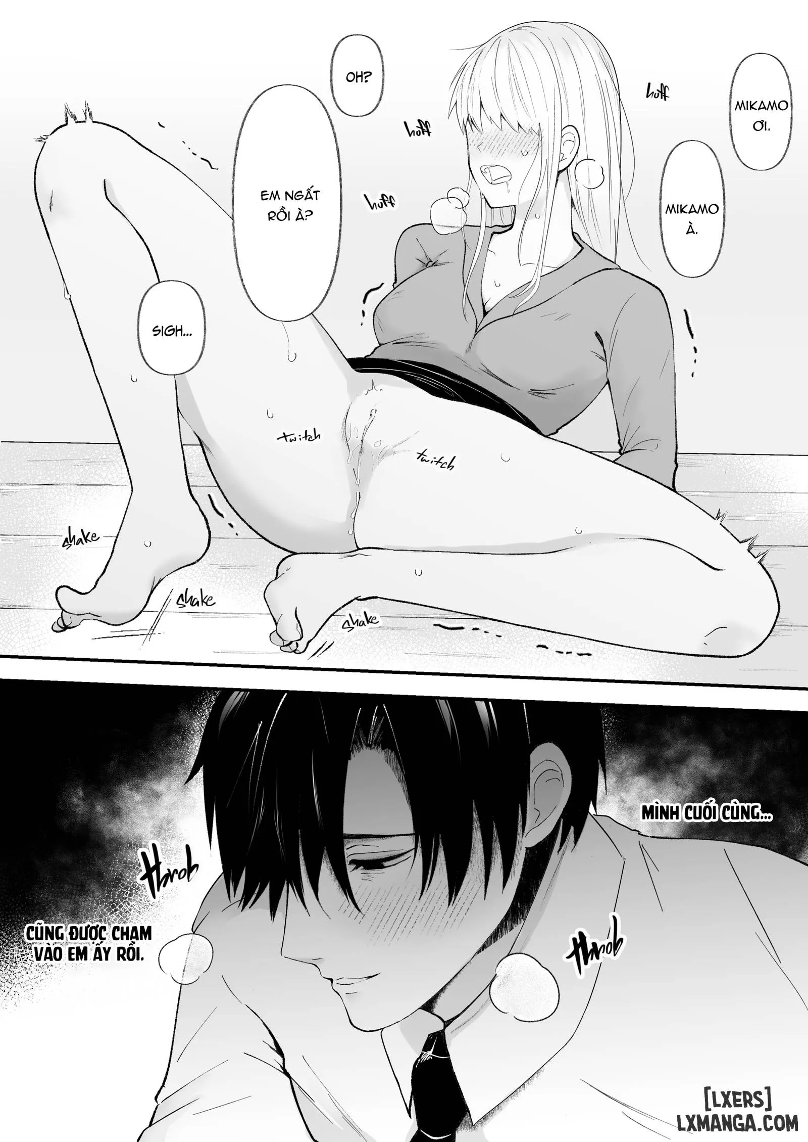 HentaiVN.net - Ảnh 23 - Twisted Love from My Coworker 1 - Oneshot