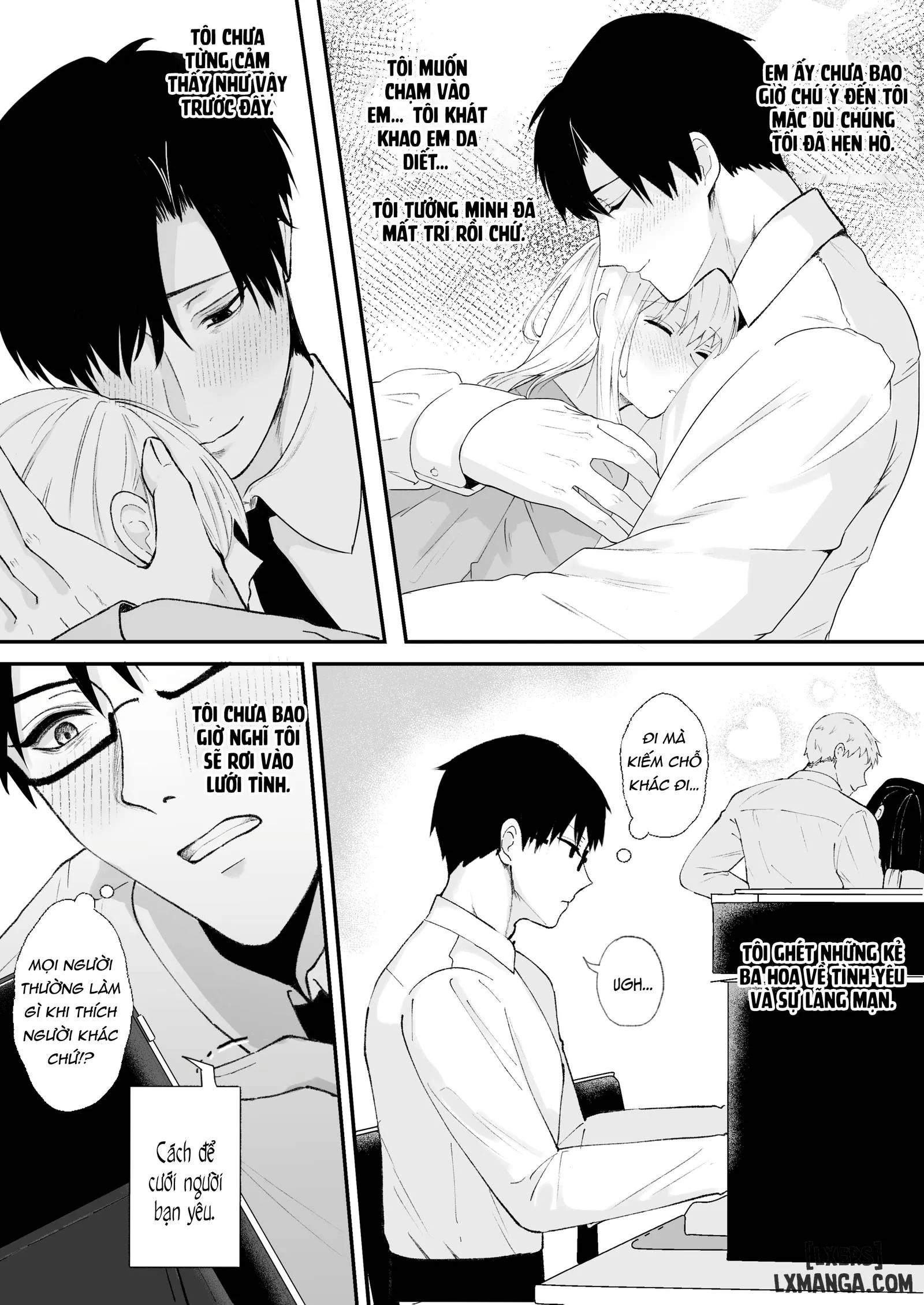HentaiVN.net - Ảnh 24 - Twisted Love from My Coworker 1 - Oneshot