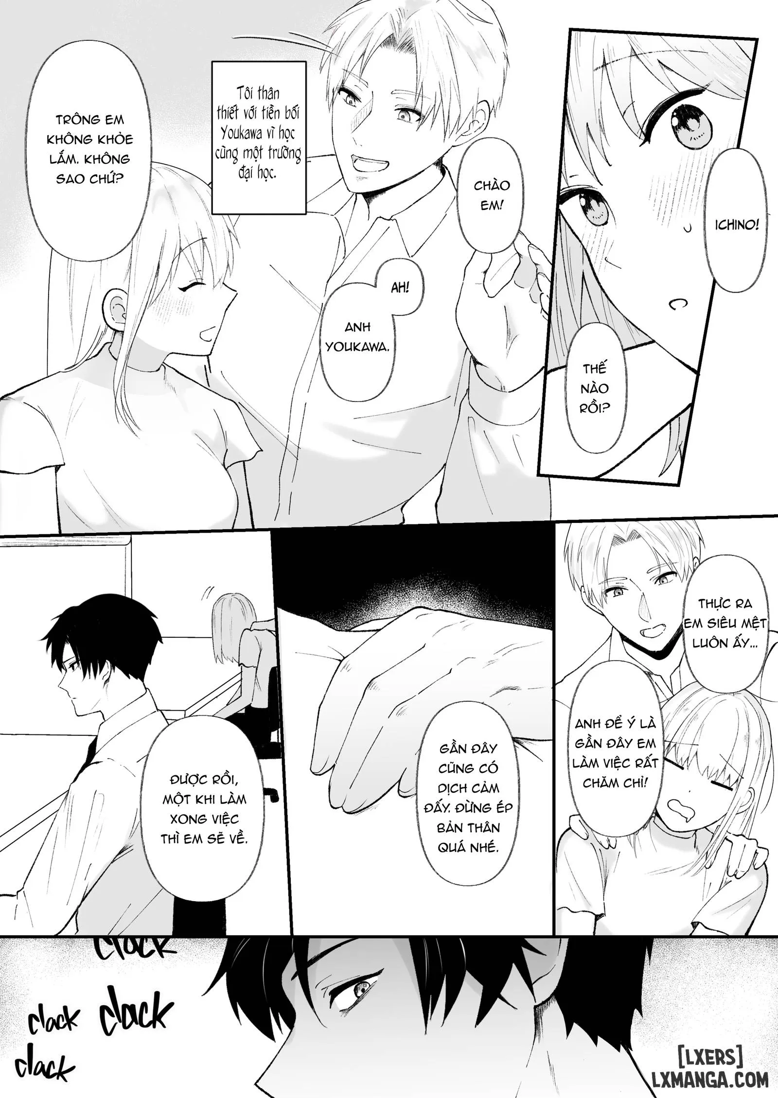 HentaiVN.net - Ảnh 28 - Twisted Love from My Coworker 1 - Oneshot