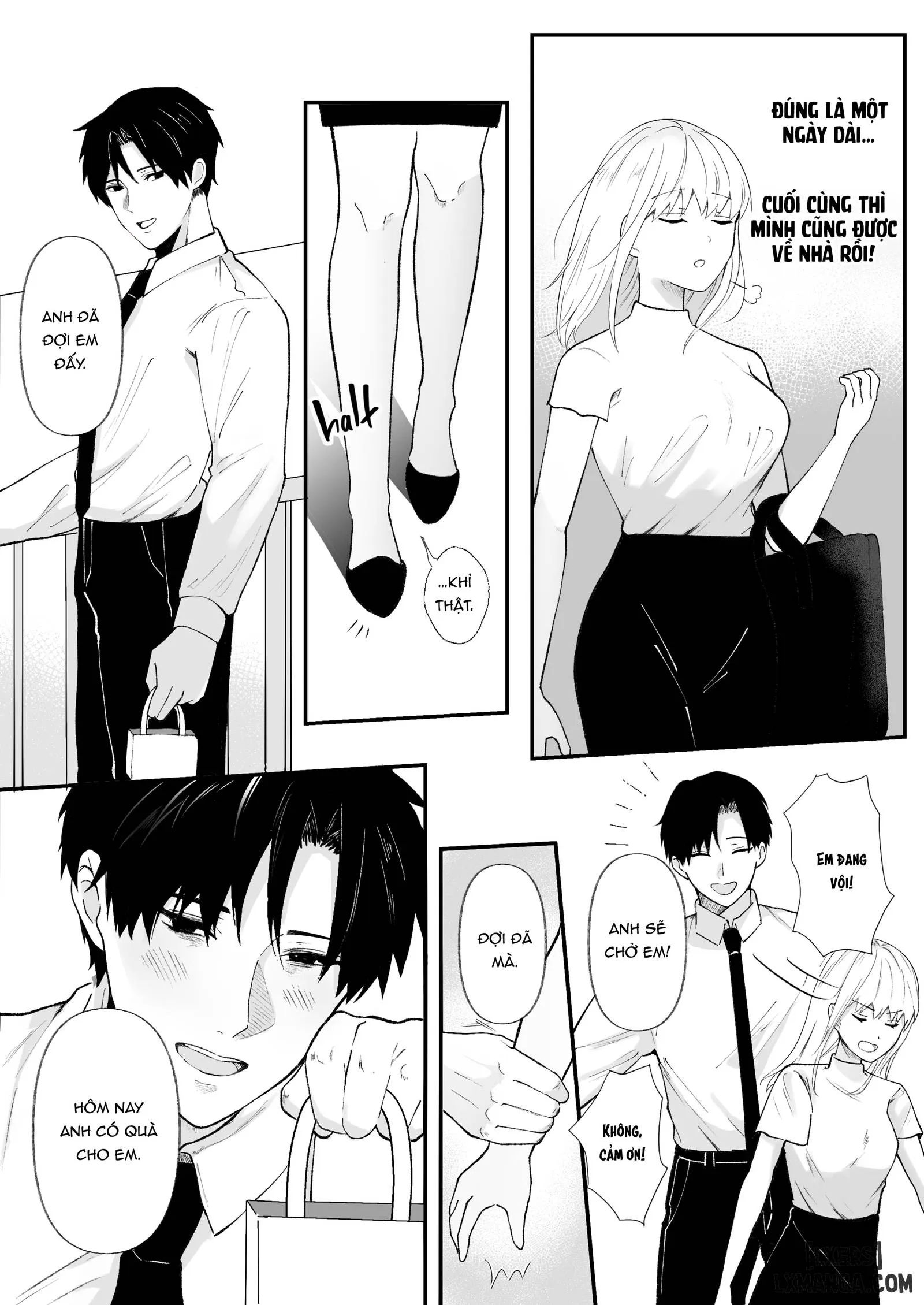 HentaiVN.net - Ảnh 29 - Twisted Love from My Coworker 1 - Oneshot