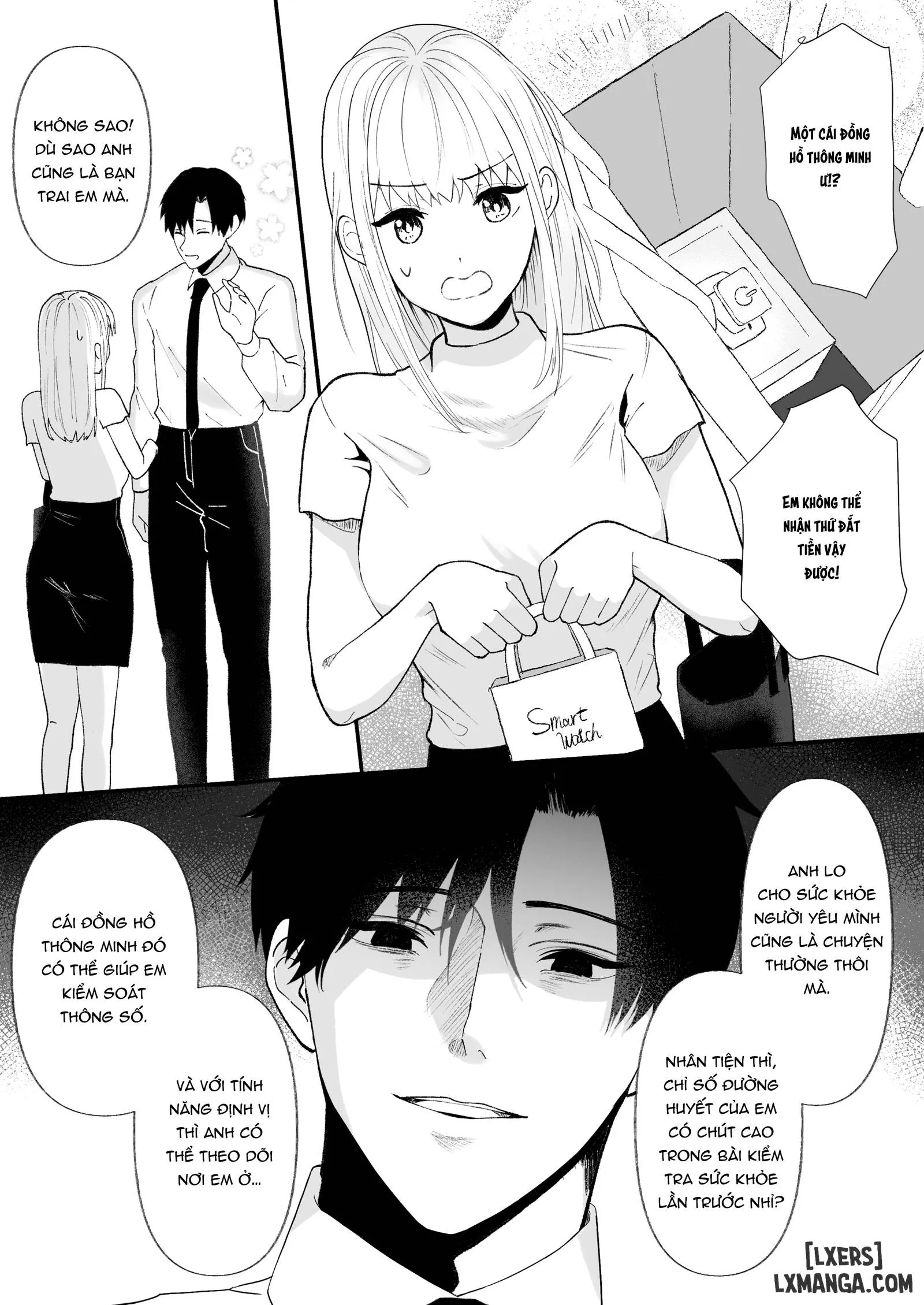 HentaiVN.net - Ảnh 30 - Twisted Love from My Coworker 1 - Oneshot