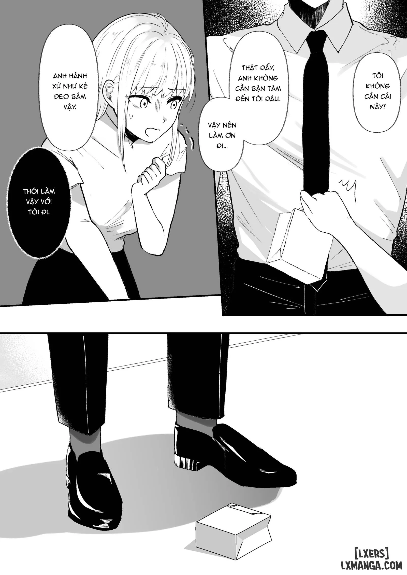 HentaiVN.net - Ảnh 31 - Twisted Love from My Coworker 1 - Oneshot