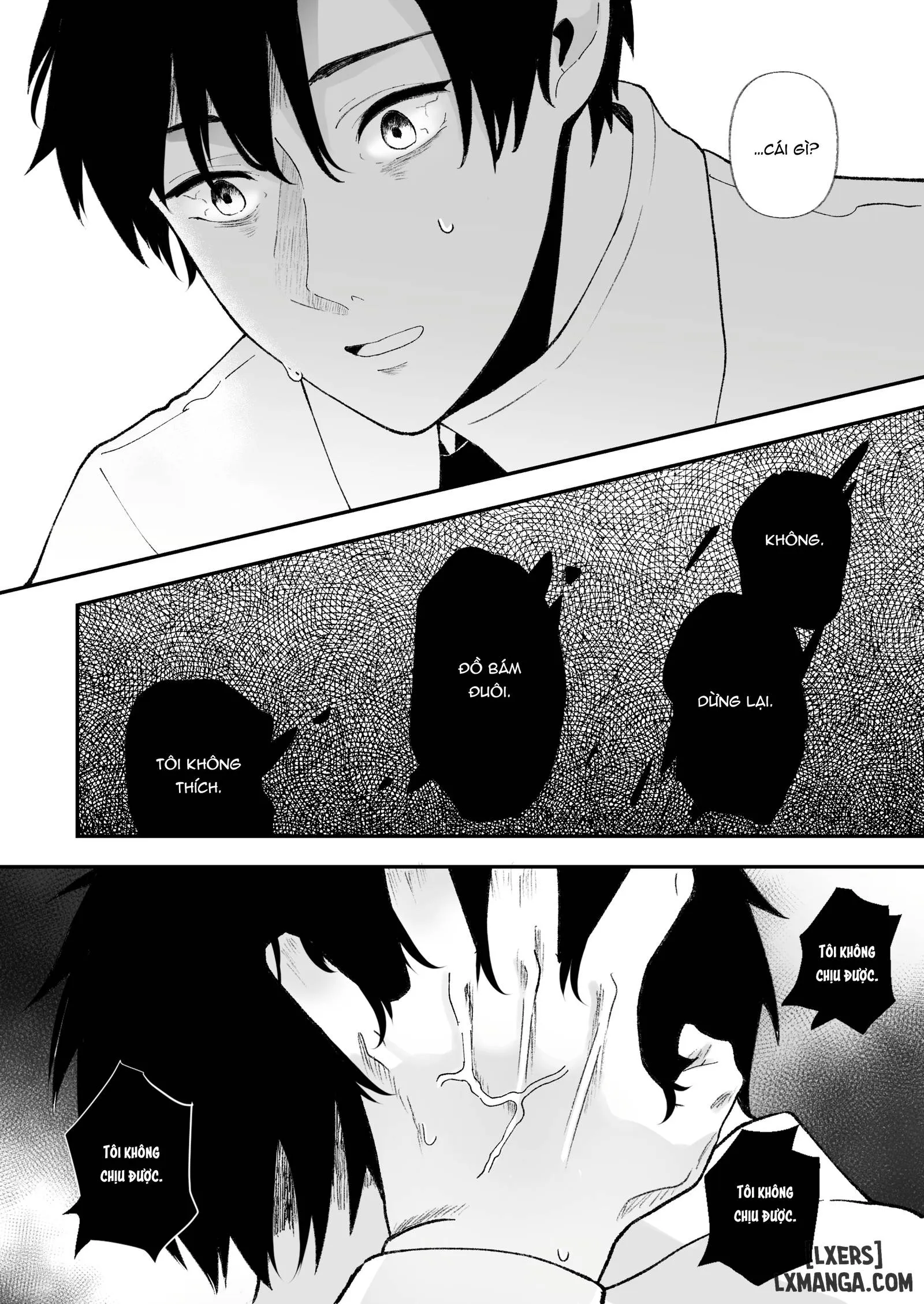 HentaiVN.net - Ảnh 32 - Twisted Love from My Coworker 1 - Oneshot