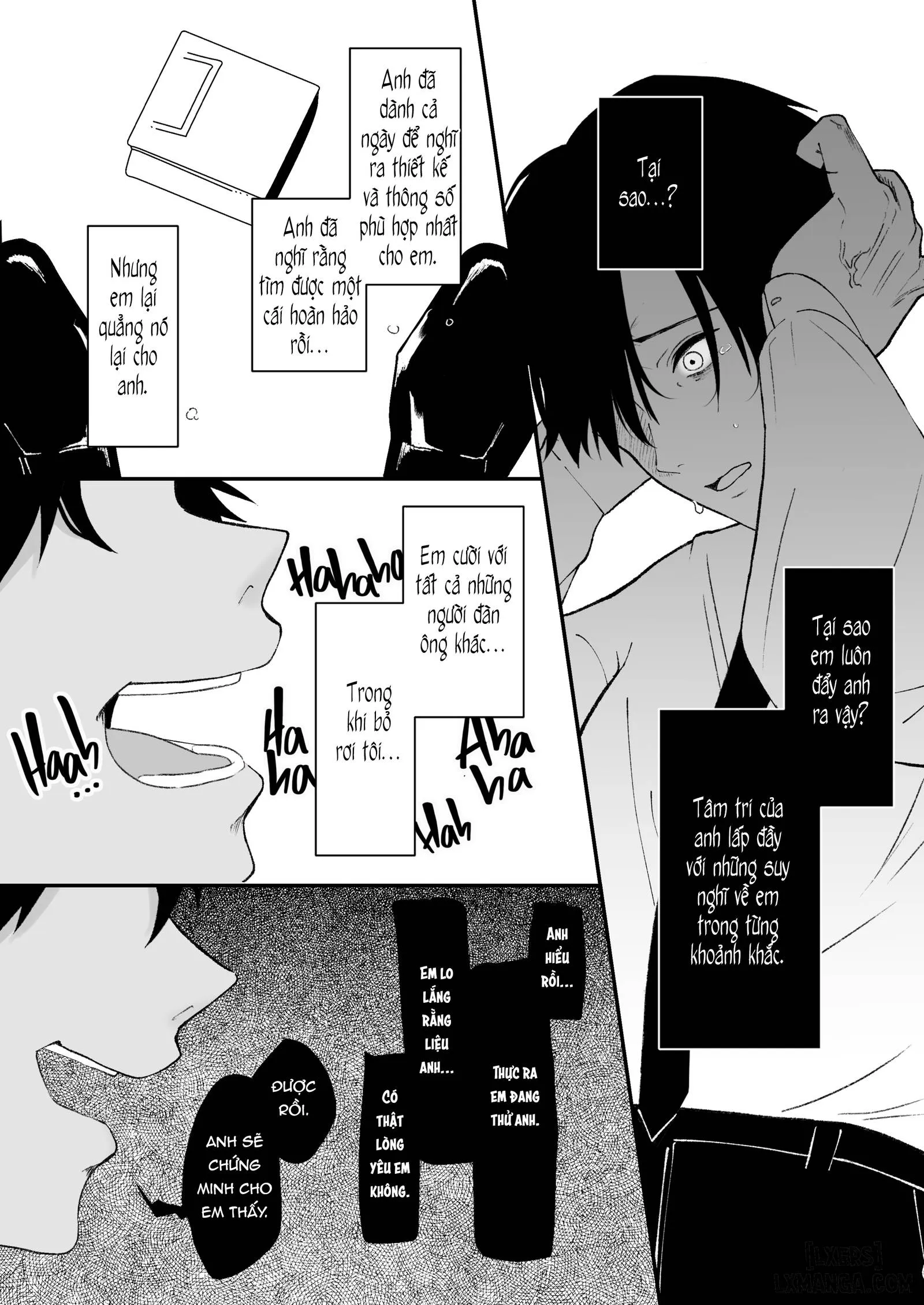 HentaiVN.net - Ảnh 33 - Twisted Love from My Coworker 1 - Oneshot