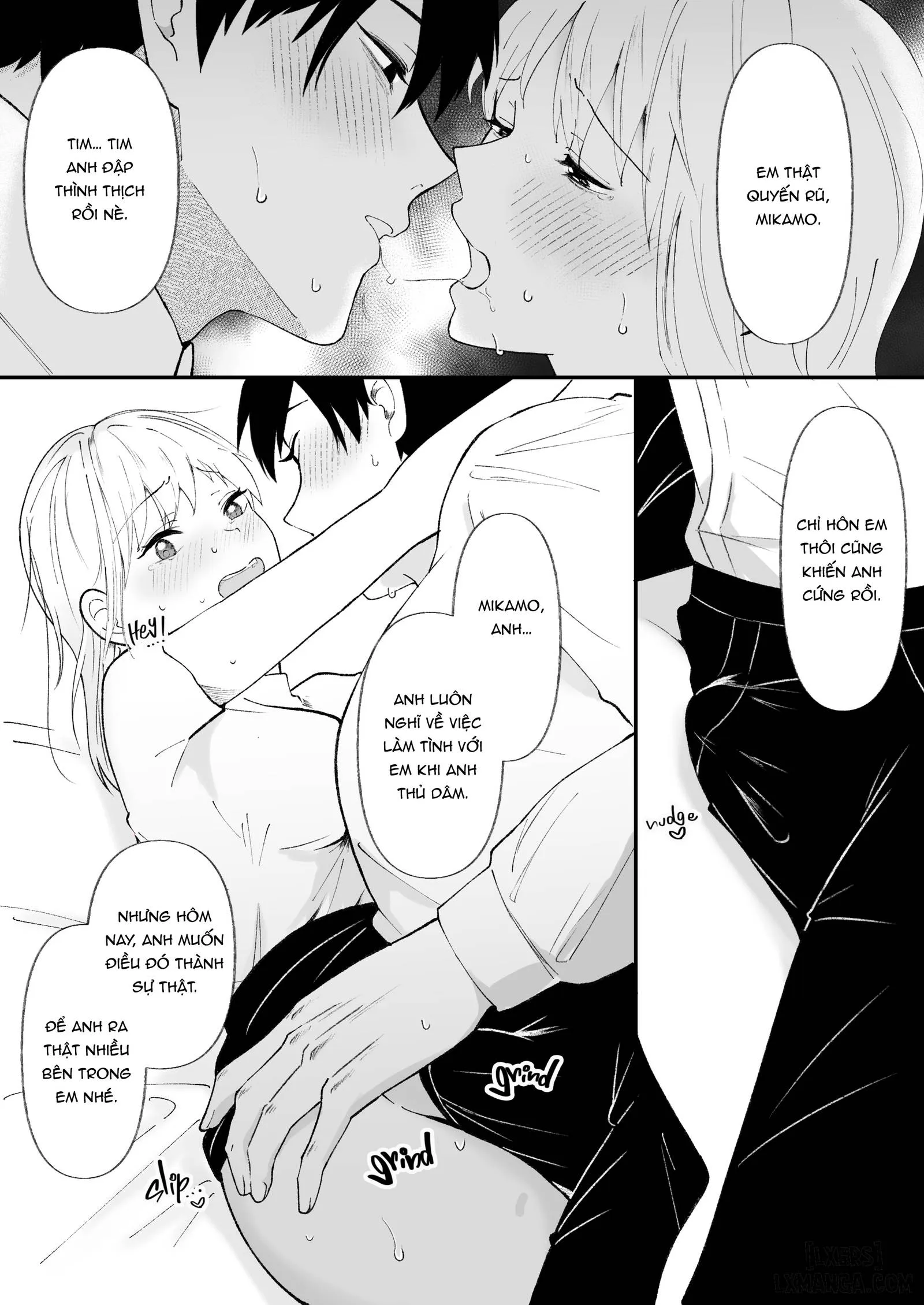 HentaiVN.net - Ảnh 38 - Twisted Love from My Coworker 1 - Oneshot