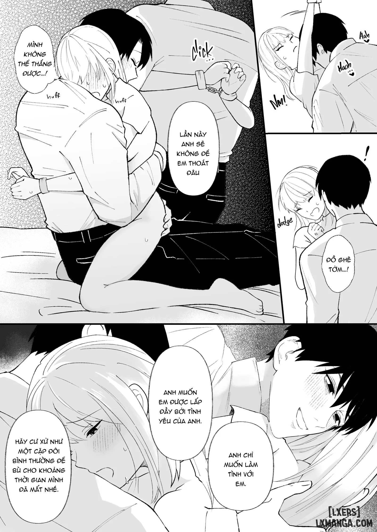 HentaiVN.net - Ảnh 39 - Twisted Love from My Coworker 1 - Oneshot
