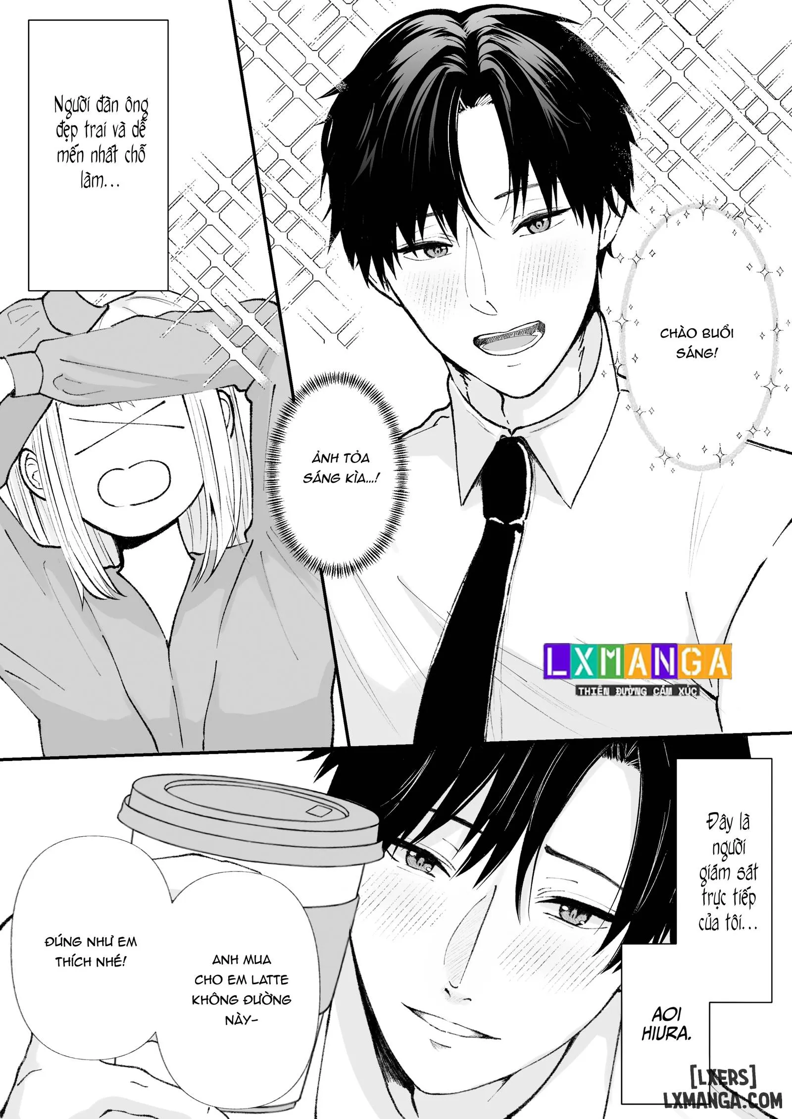 HentaiVN.net - Ảnh 4 - Twisted Love from My Coworker 1 - Oneshot