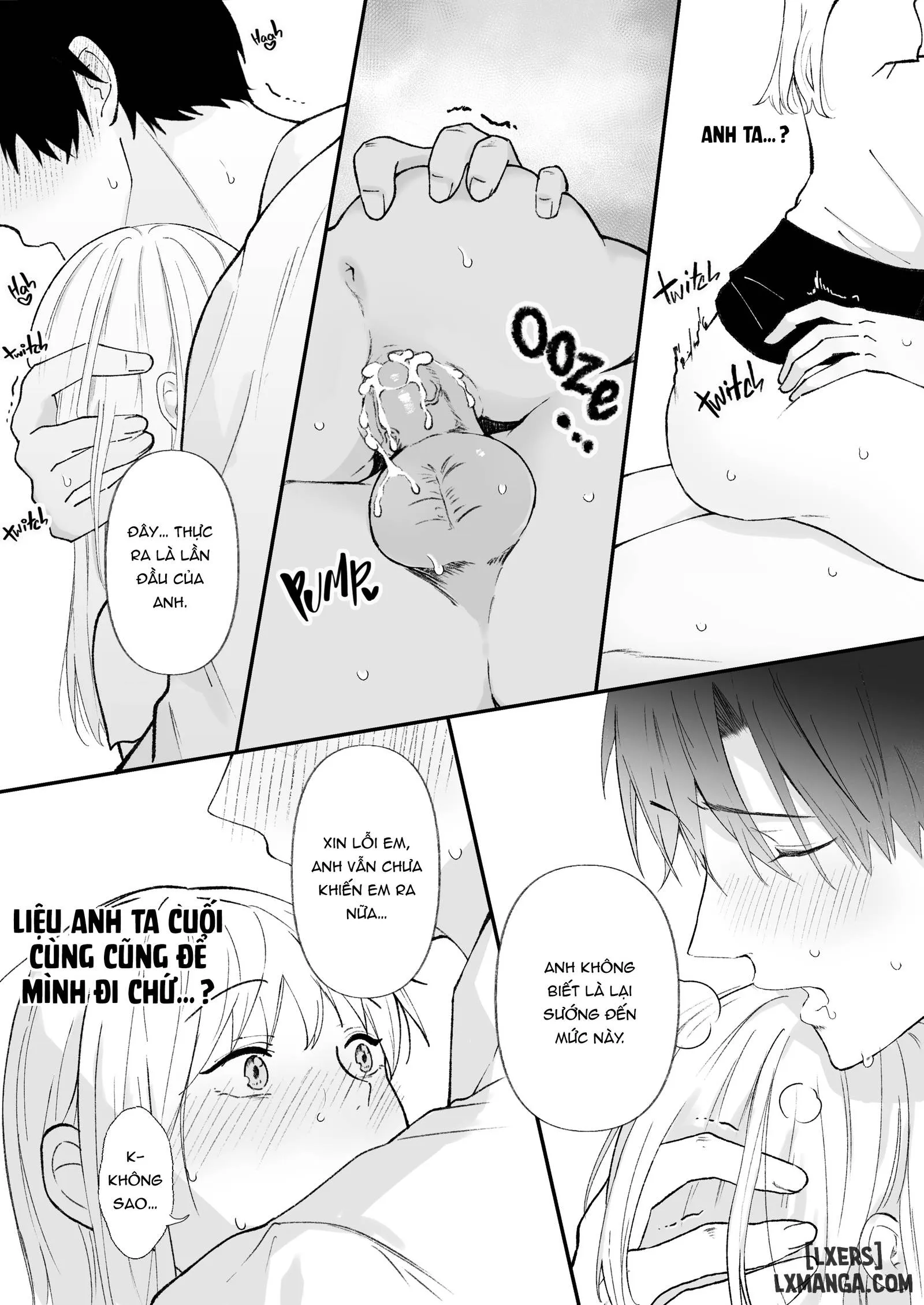 HentaiVN.net - Ảnh 44 - Twisted Love from My Coworker 1 - Oneshot