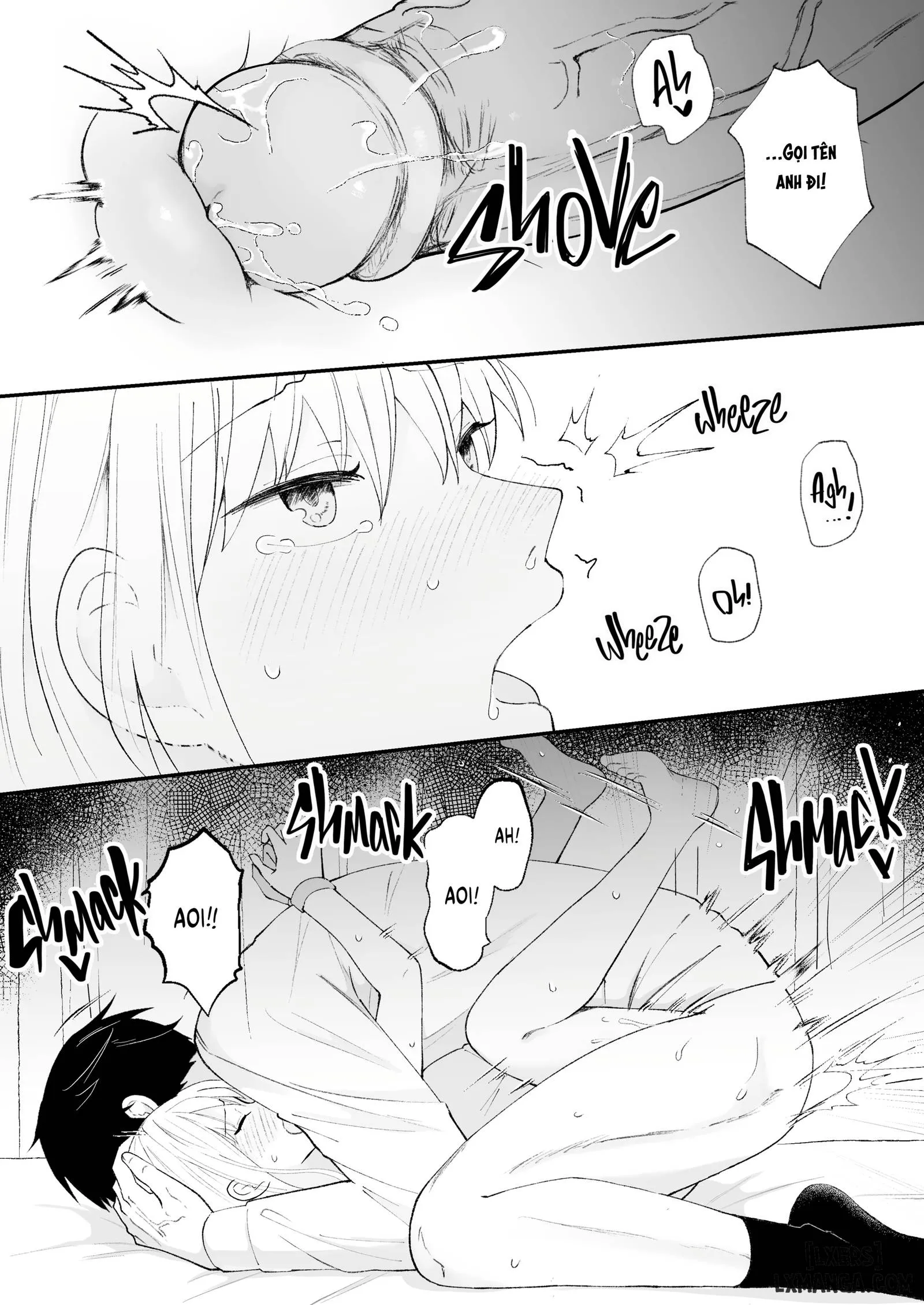 HentaiVN.net - Ảnh 48 - Twisted Love from My Coworker 1 - Oneshot