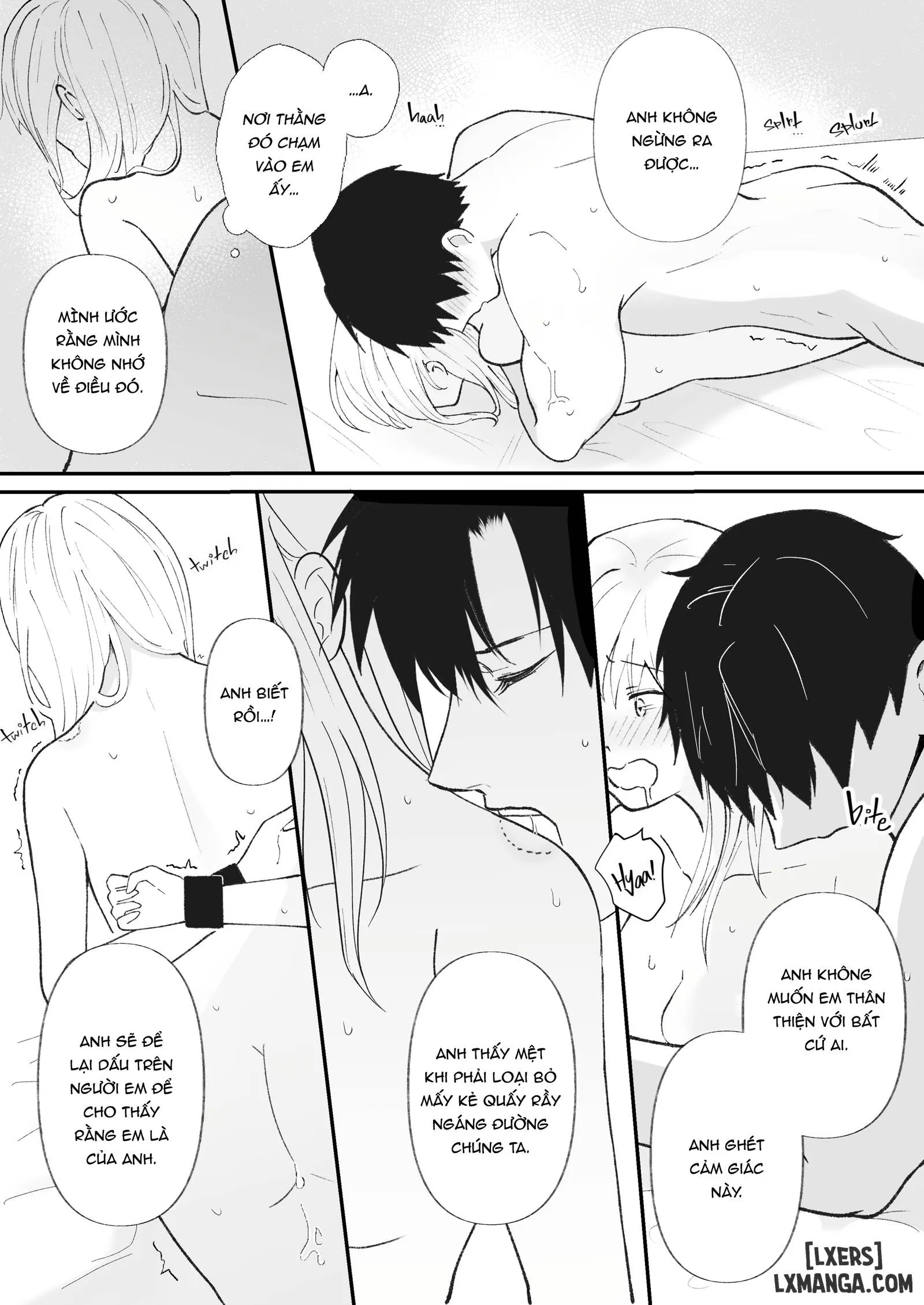 HentaiVN.net - Ảnh 58 - Twisted Love from My Coworker 1 - Oneshot