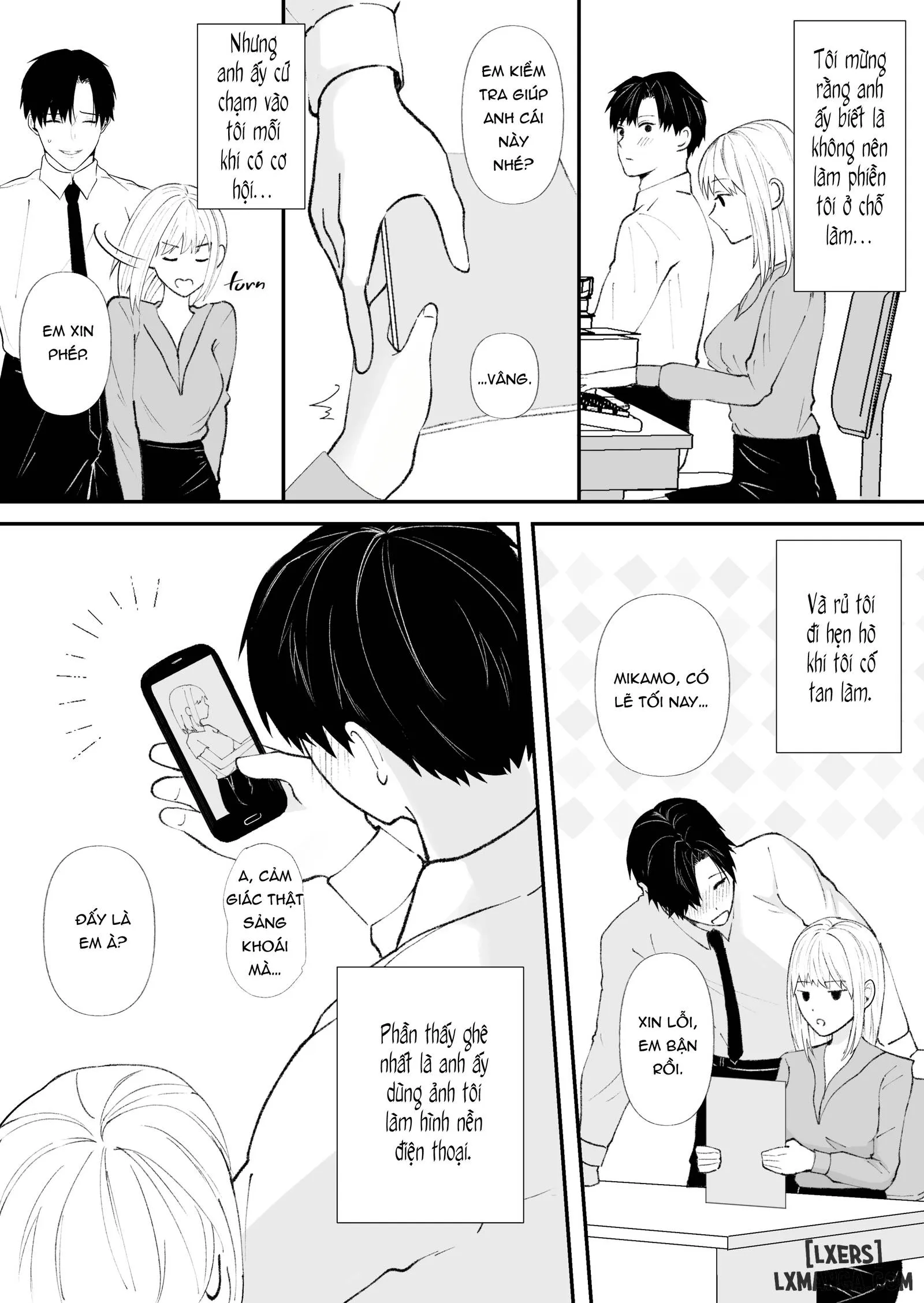 HentaiVN.net - Ảnh 6 - Twisted Love from My Coworker 1 - Oneshot