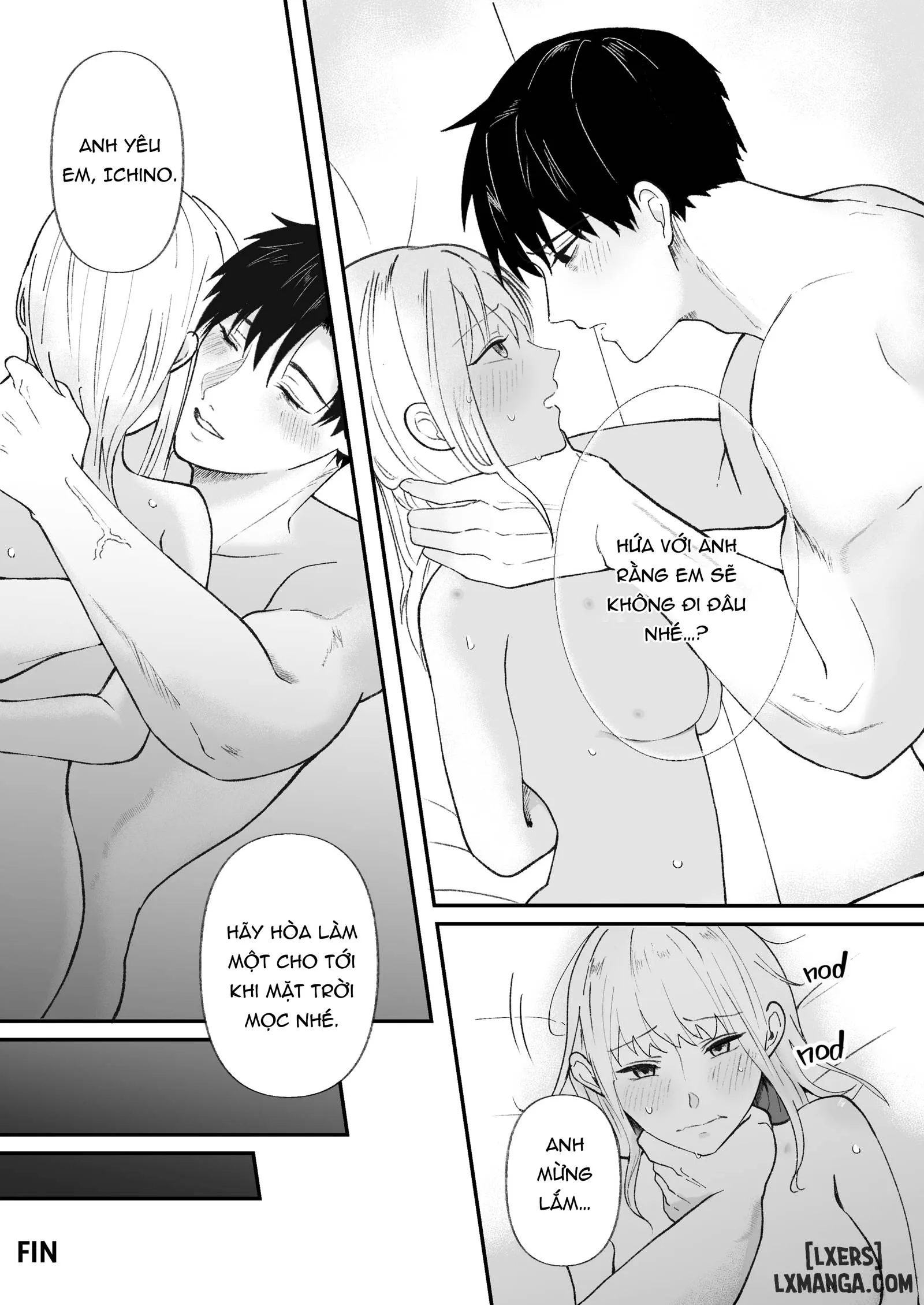 HentaiVN.net - Ảnh 60 - Twisted Love from My Coworker 1 - Oneshot