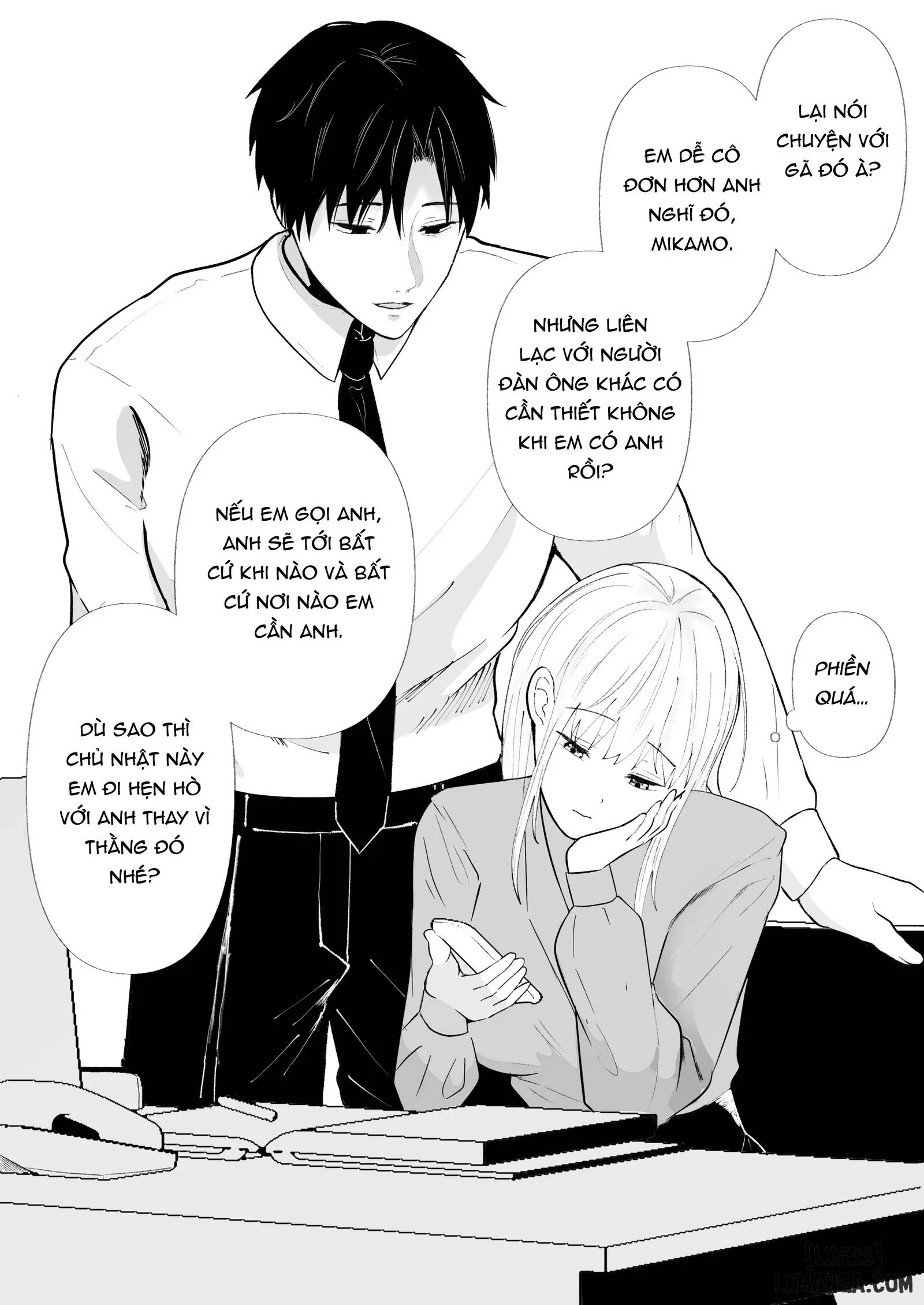 HentaiVN.net - Ảnh 62 - Twisted Love from My Coworker 1 - Oneshot