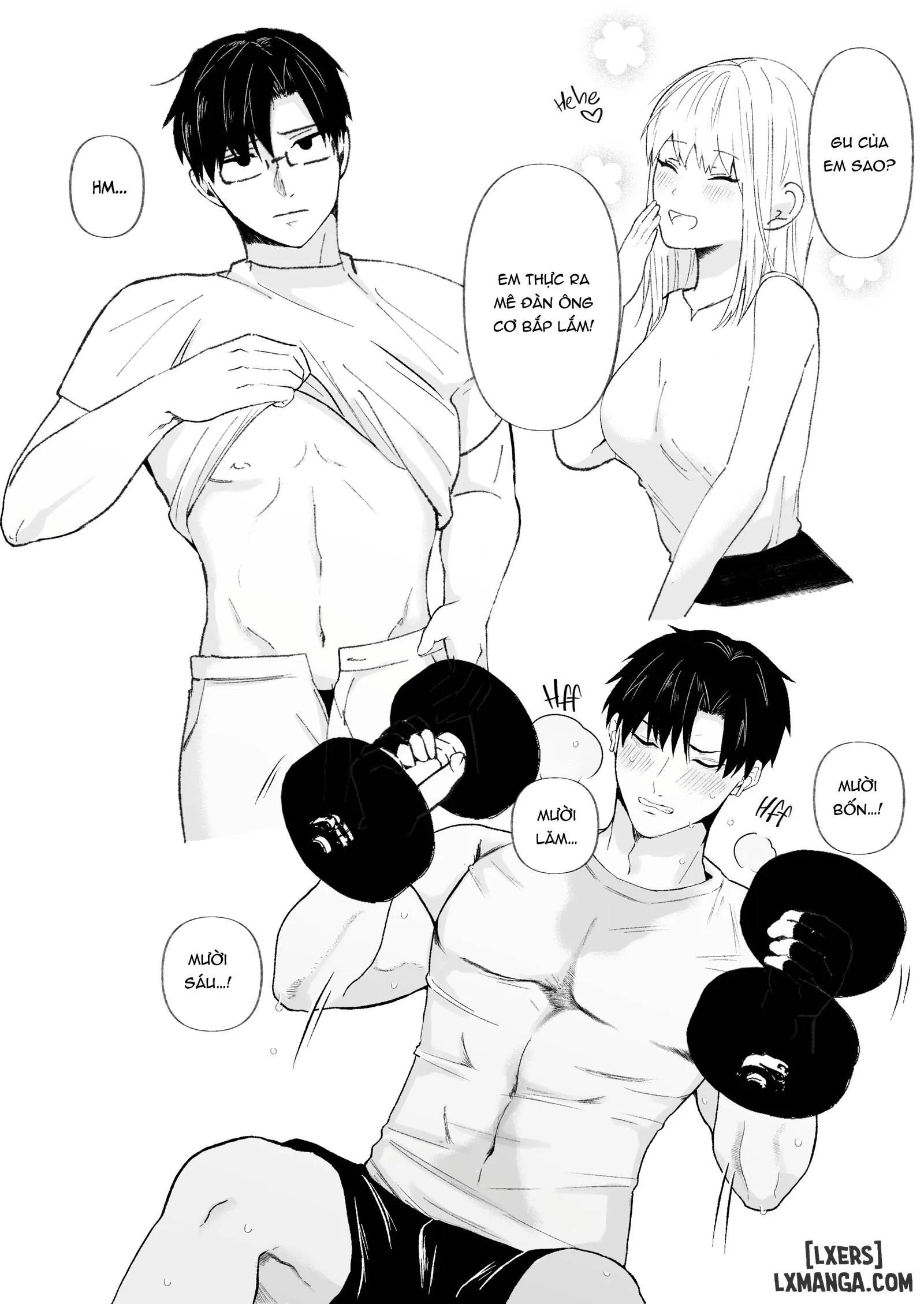 HentaiVN.net - Ảnh 64 - Twisted Love from My Coworker 1 - Oneshot