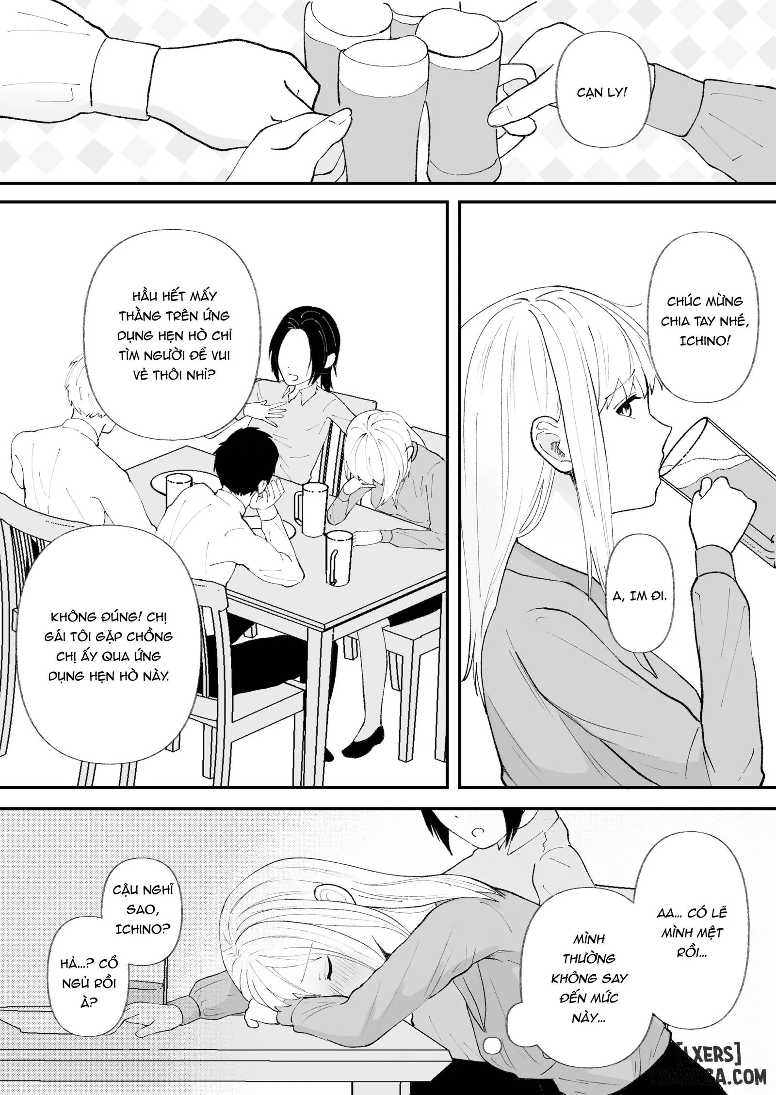 HentaiVN.net - Ảnh 9 - Twisted Love from My Coworker 1 - Oneshot