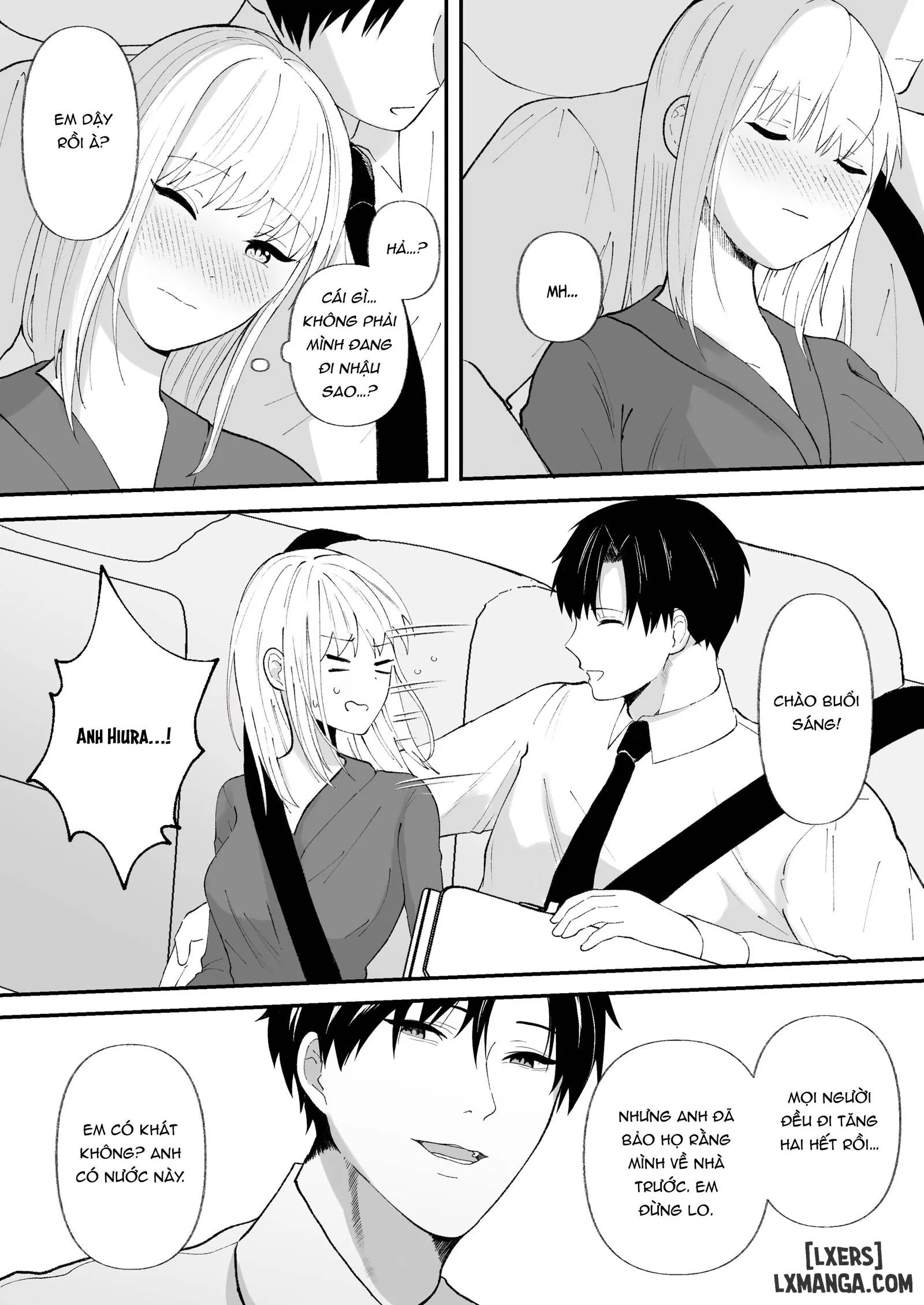 HentaiVN.net - Ảnh 10 - Twisted Love from My Coworker 1 - Chapter 1
