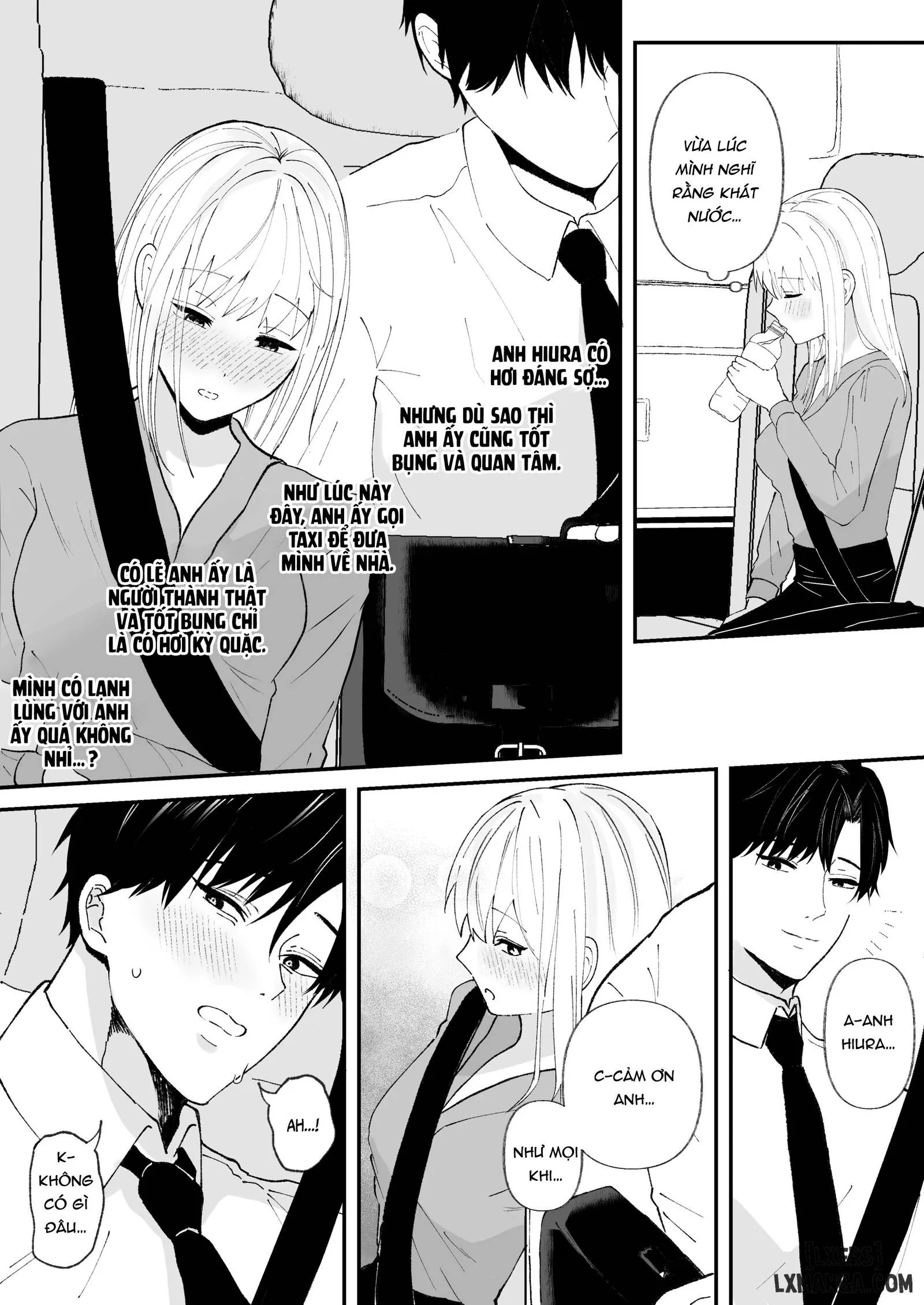 HentaiVN.net - Ảnh 11 - Twisted Love from My Coworker 1 - Chapter 1