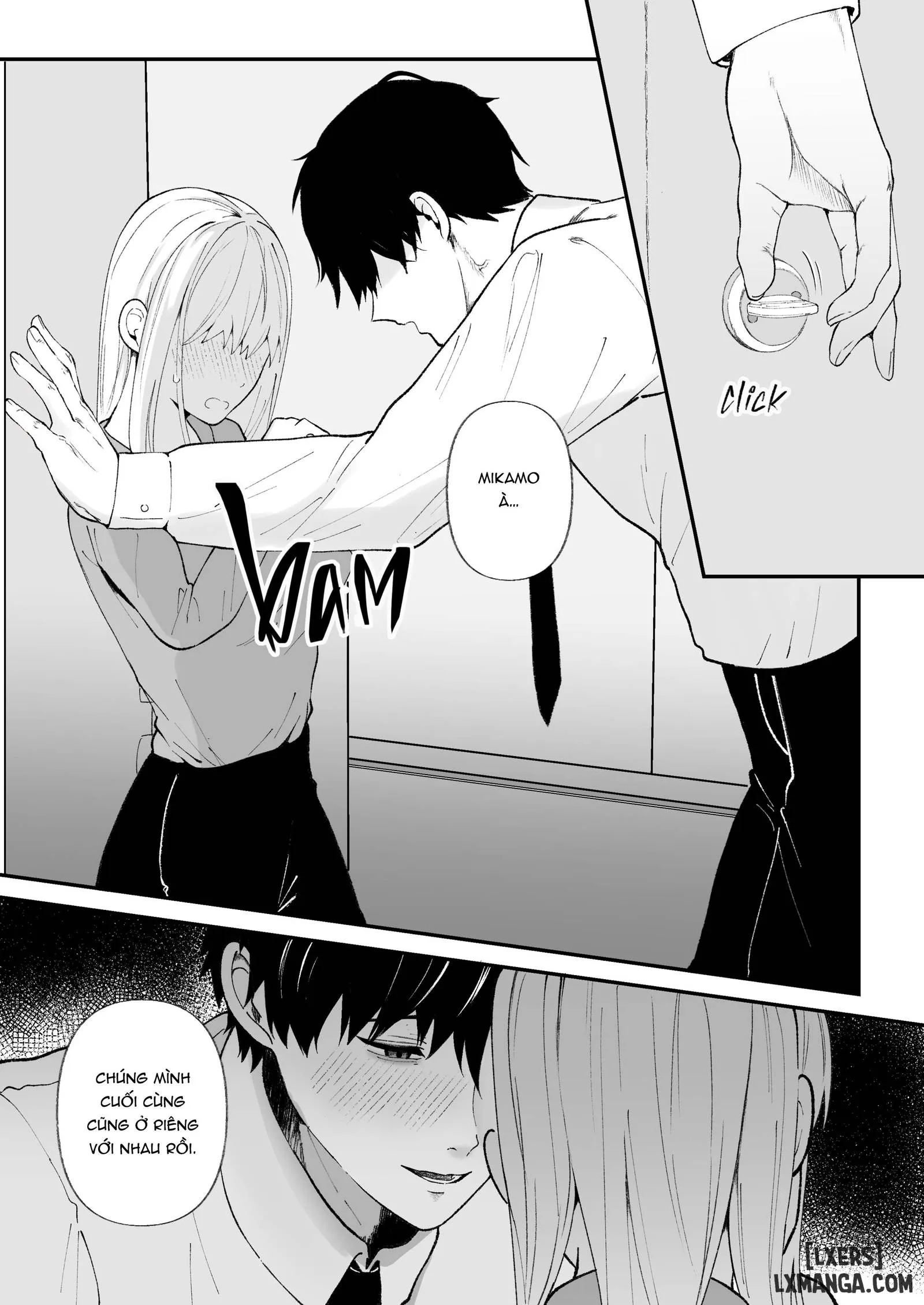 HentaiVN.net - Ảnh 14 - Twisted Love from My Coworker 1 - Chapter 1