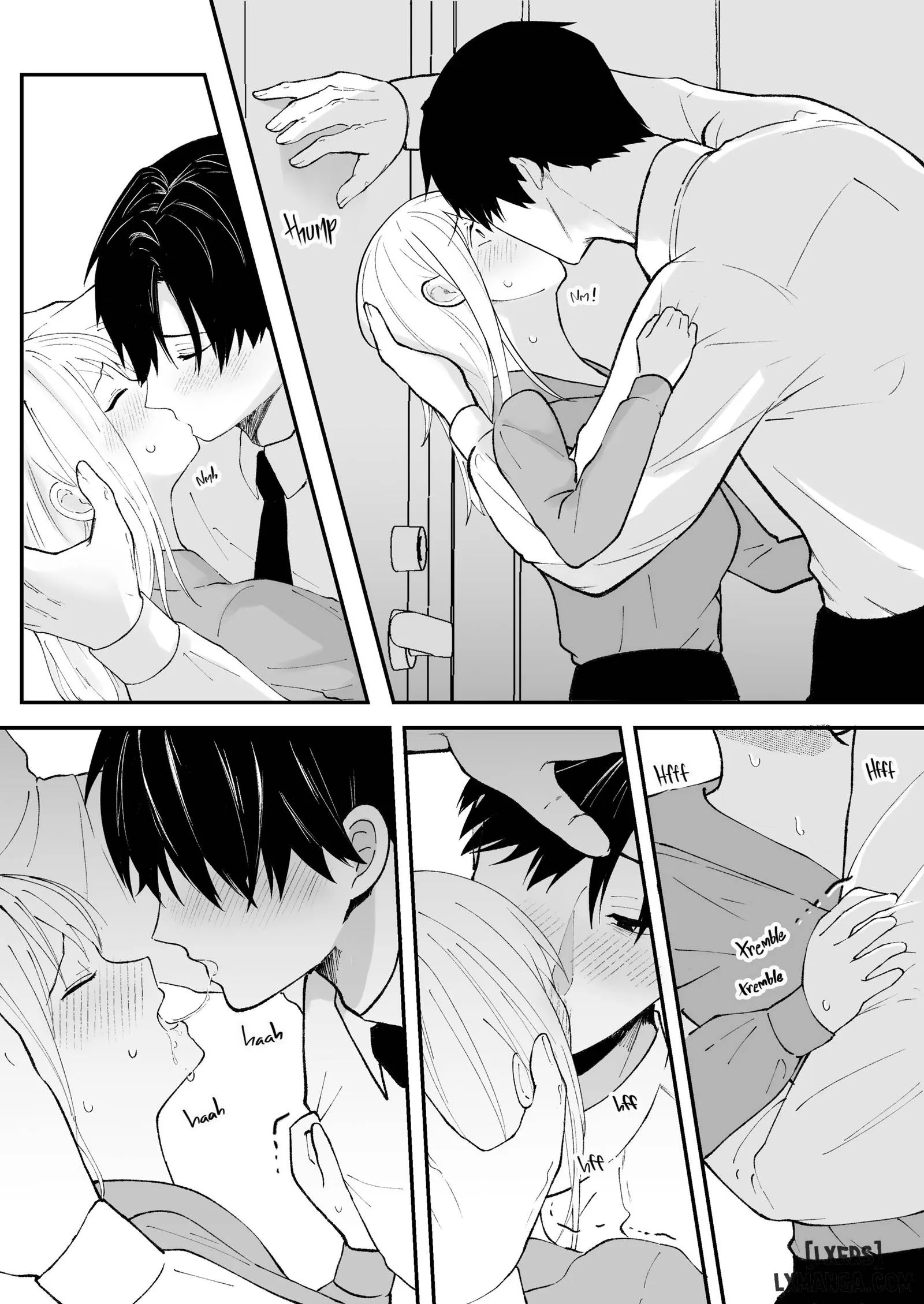 HentaiVN.net - Ảnh 15 - Twisted Love from My Coworker 1 - Chapter 1