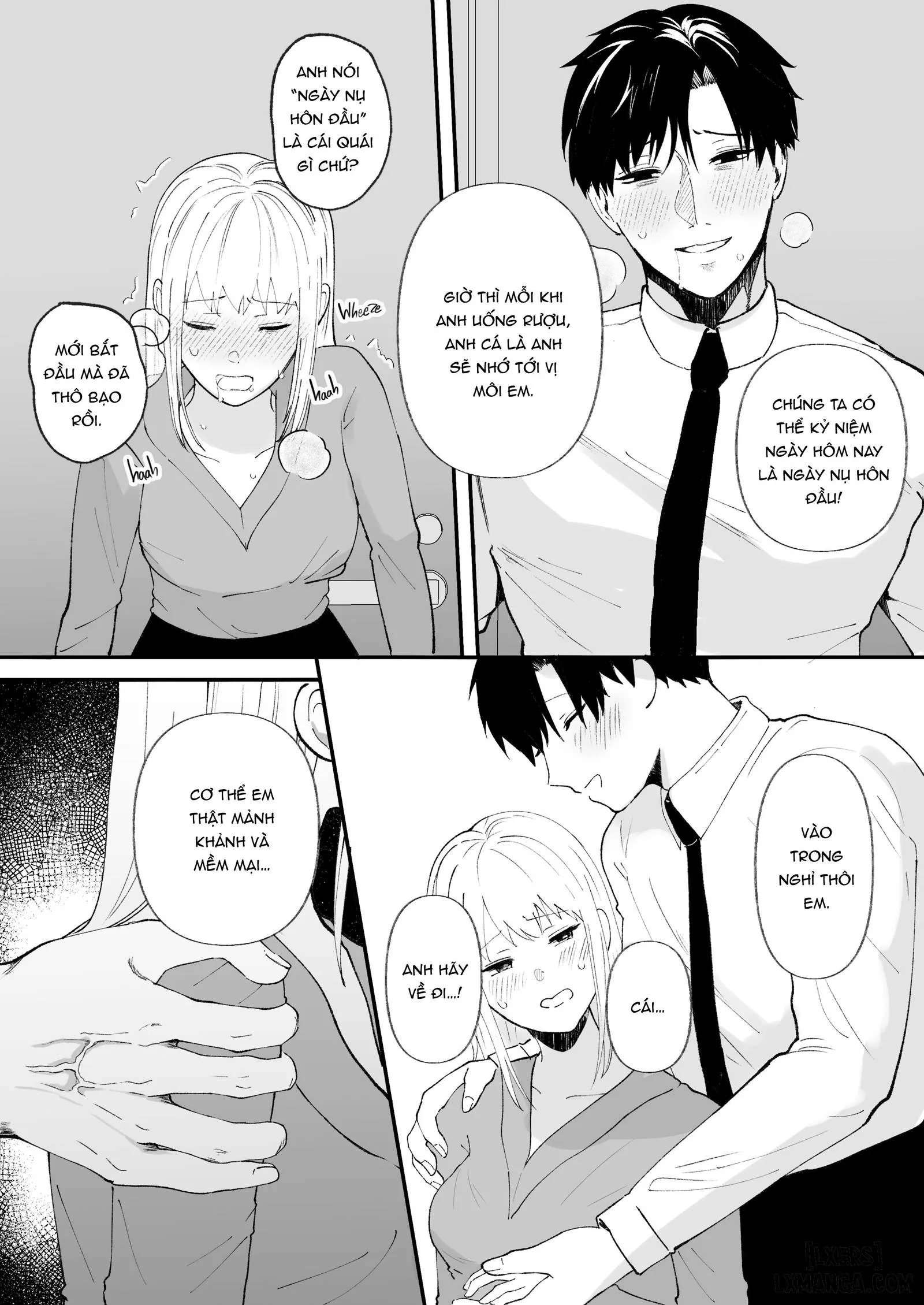 HentaiVN.net - Ảnh 16 - Twisted Love from My Coworker 1 - Chapter 1