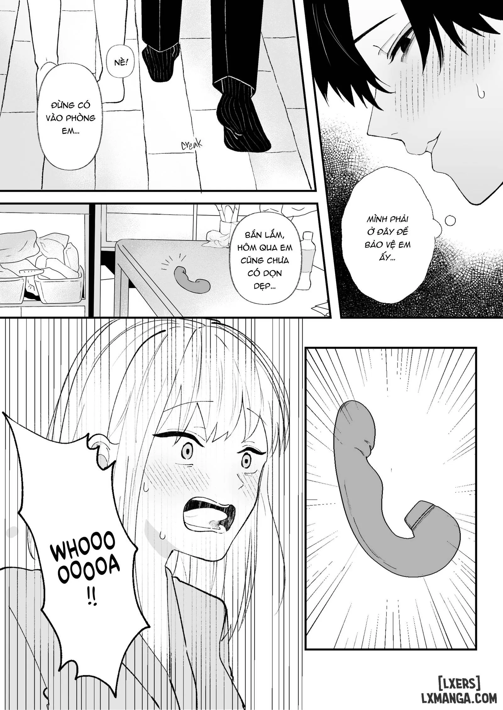HentaiVN.net - Ảnh 17 - Twisted Love from My Coworker 1 - Chapter 1