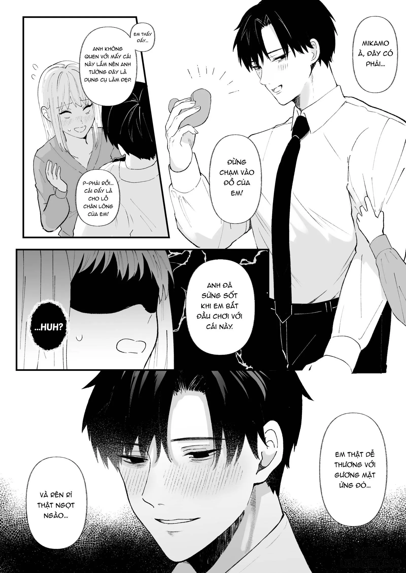 HentaiVN.net - Ảnh 18 - Twisted Love from My Coworker 1 - Chapter 1