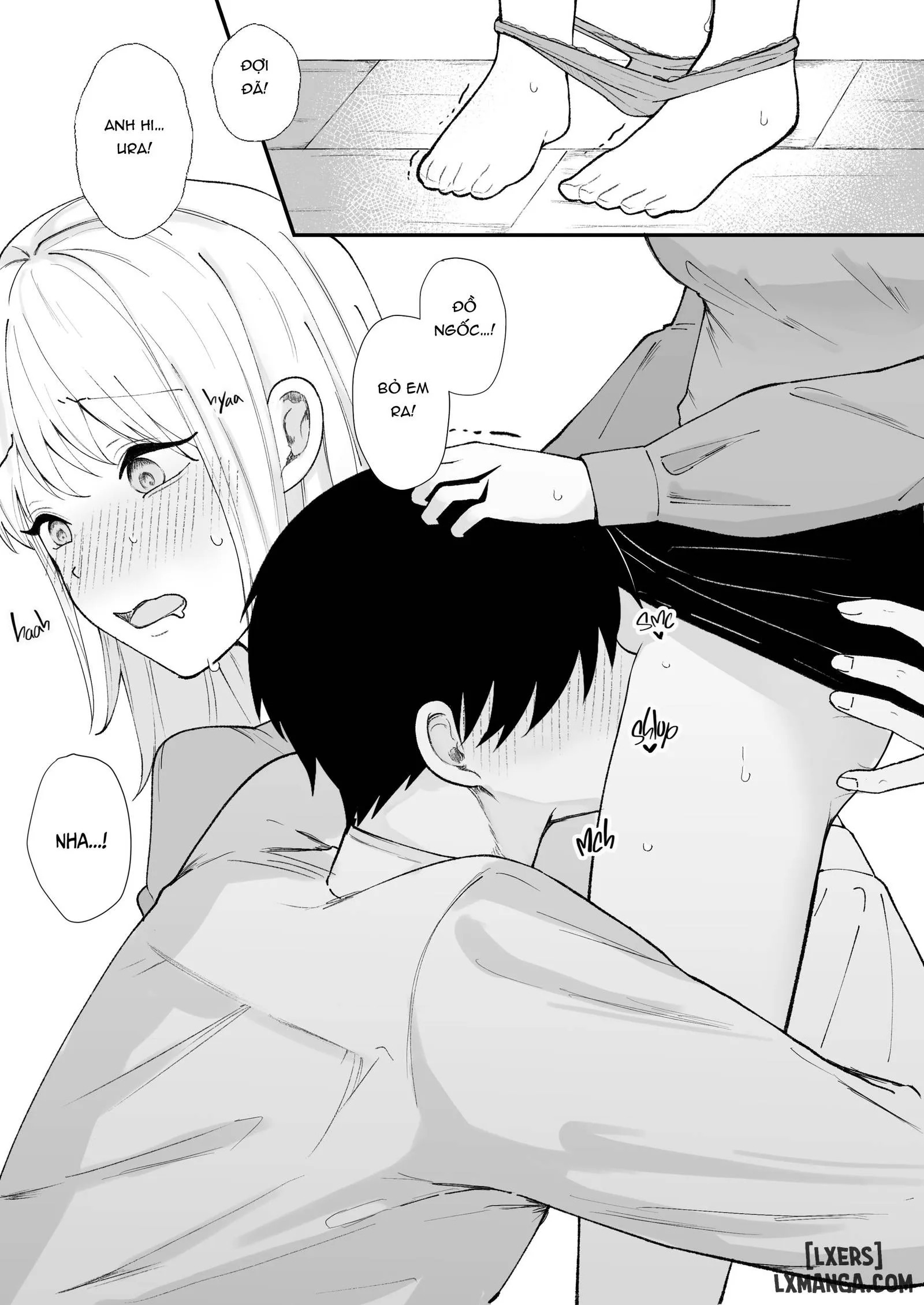 HentaiVN.net - Ảnh 20 - Twisted Love from My Coworker 1 - Chapter 1