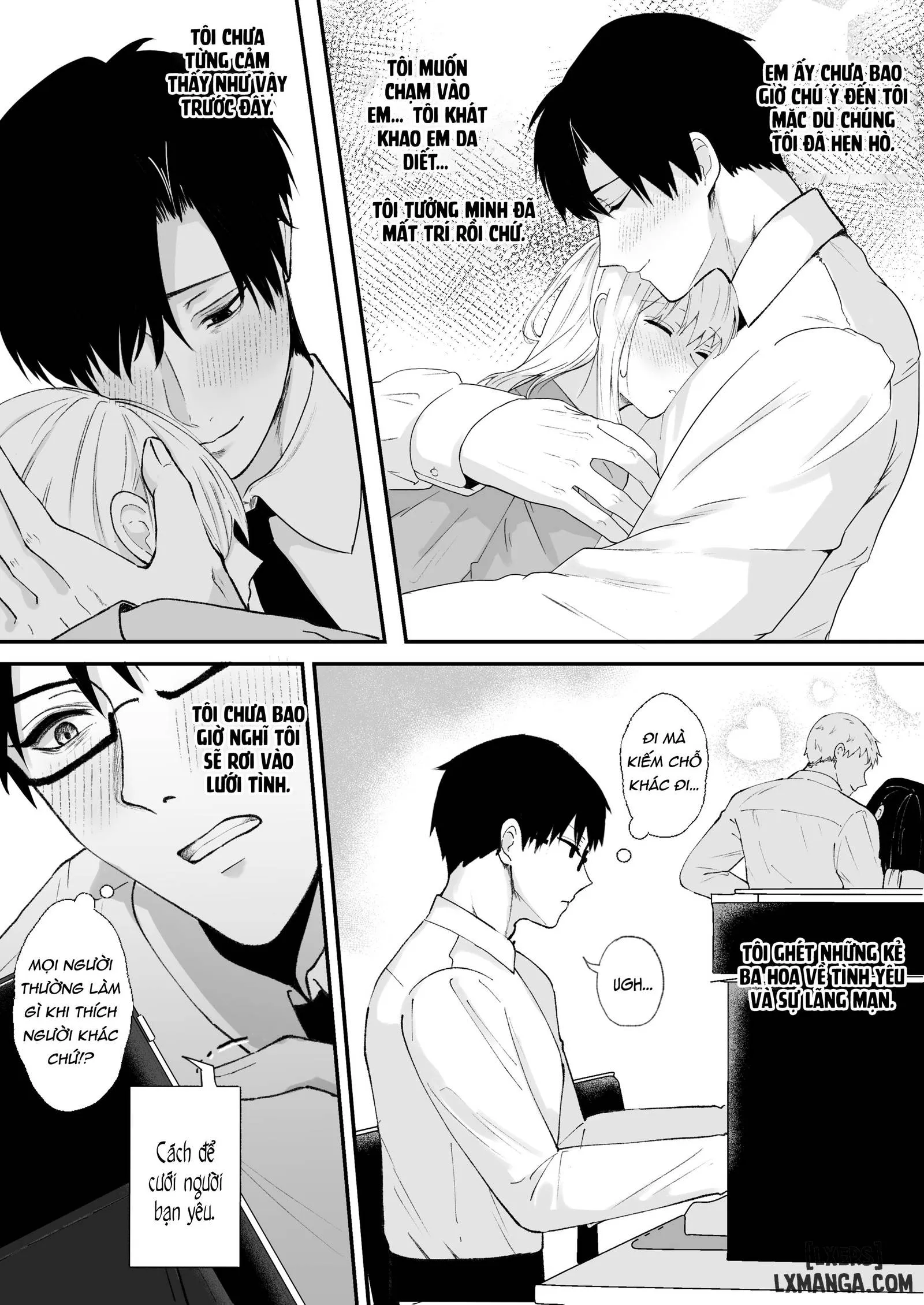 HentaiVN.net - Ảnh 24 - Twisted Love from My Coworker 1 - Chapter 1
