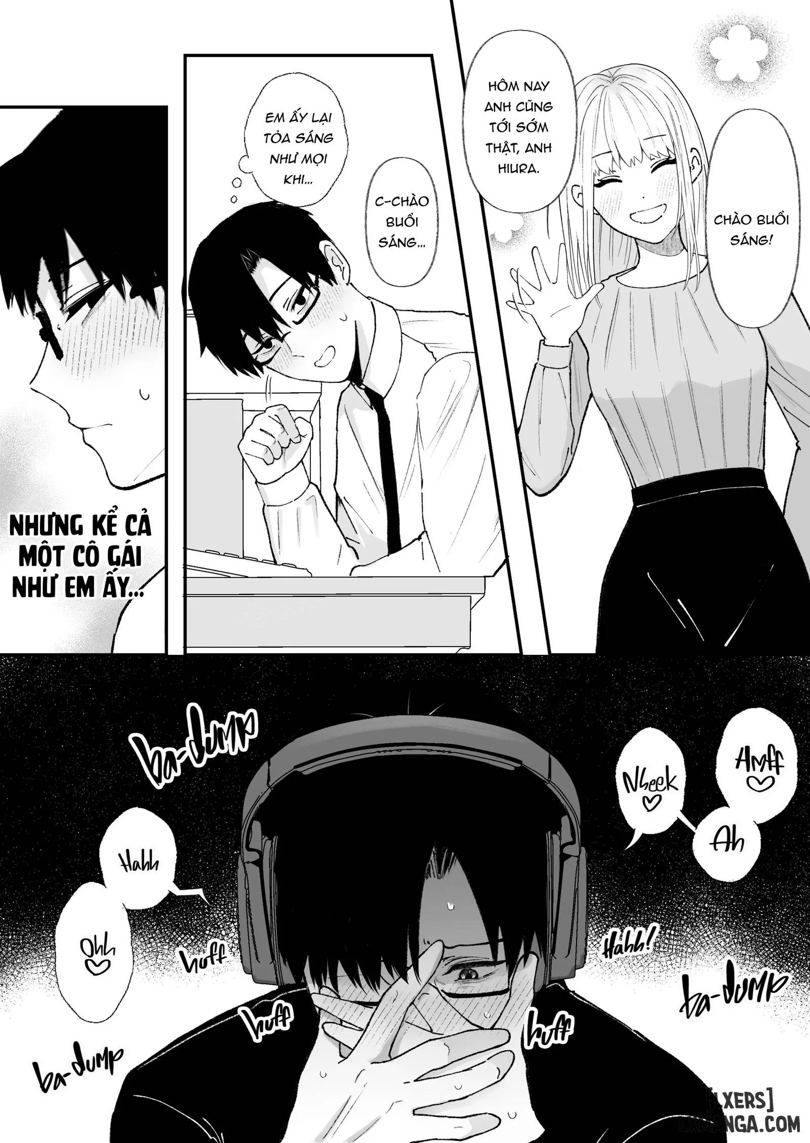 HentaiVN.net - Ảnh 25 - Twisted Love from My Coworker 1 - Chapter 1
