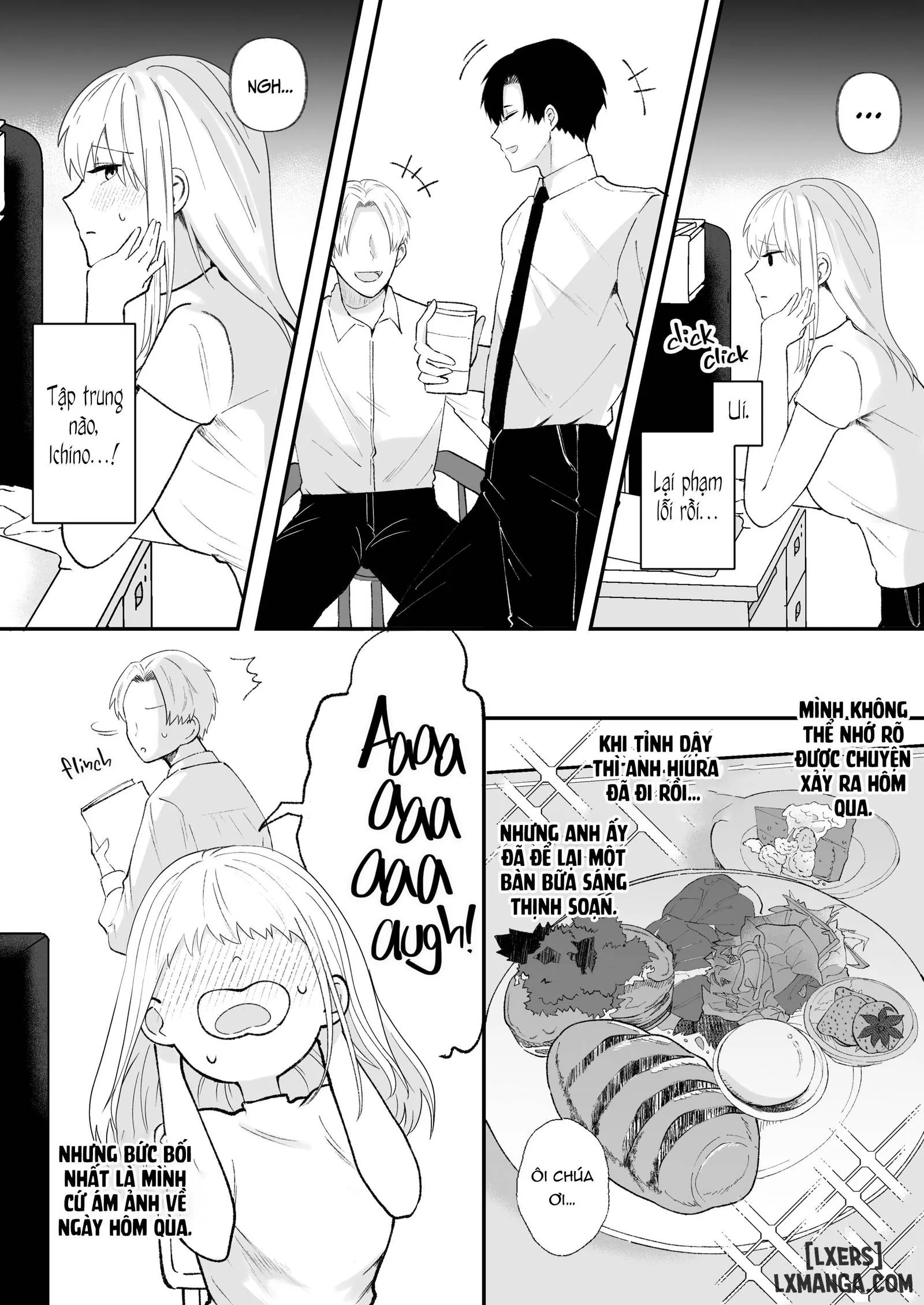 HentaiVN.net - Ảnh 27 - Twisted Love from My Coworker 1 - Chapter 1