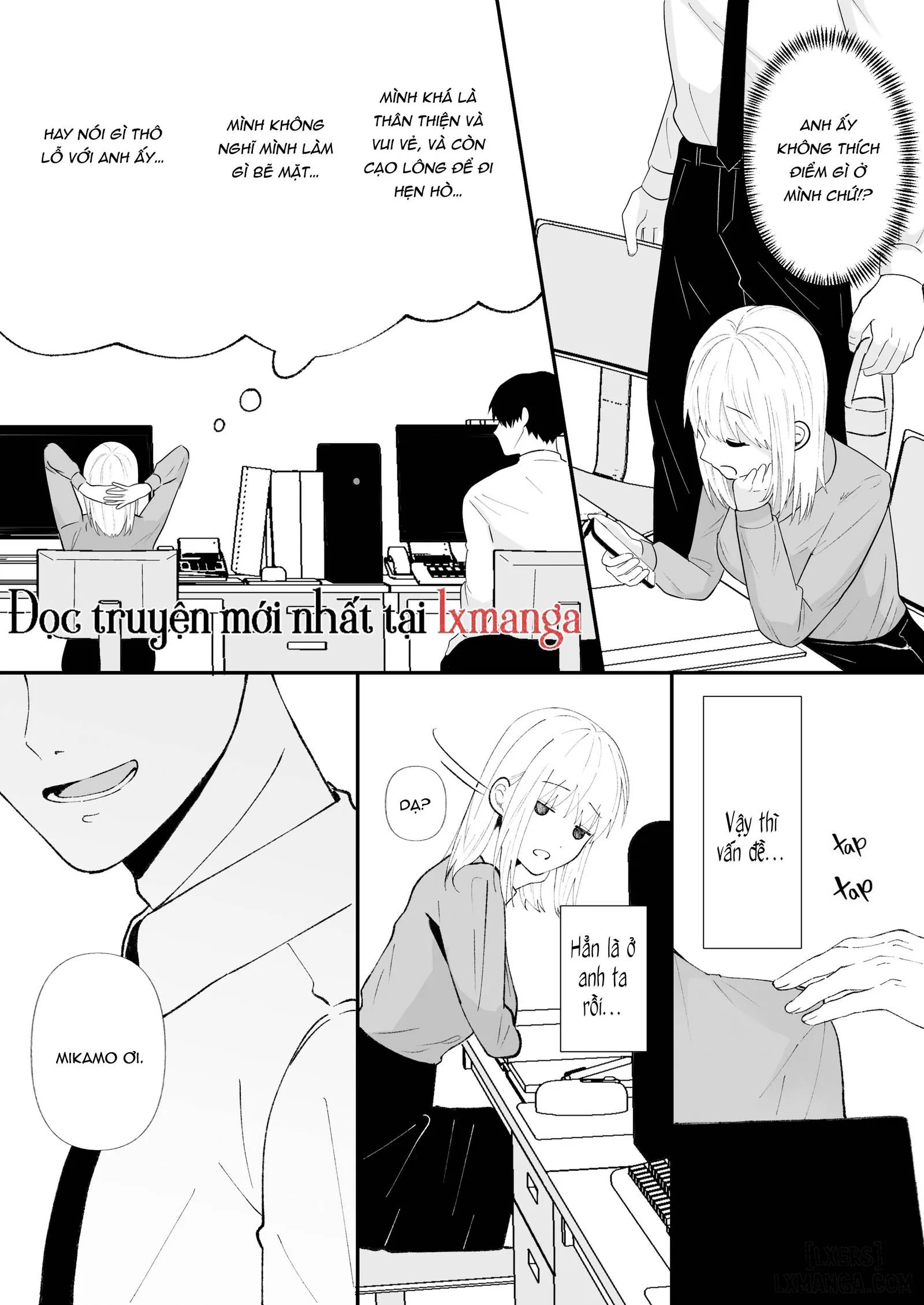 HentaiVN.net - Ảnh 3 - Twisted Love from My Coworker 1 - Chapter 1