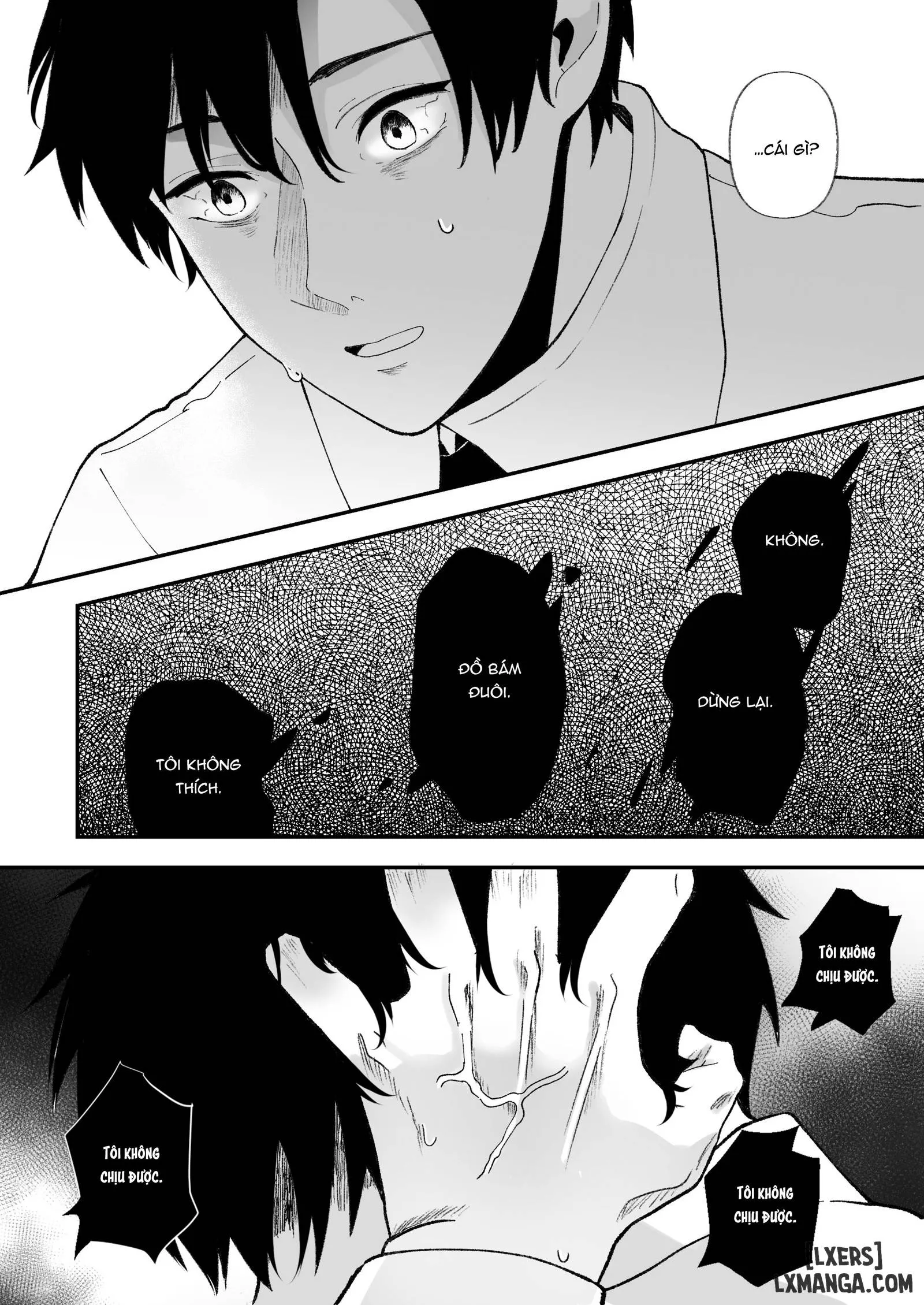 HentaiVN.net - Ảnh 32 - Twisted Love from My Coworker 1 - Chapter 1