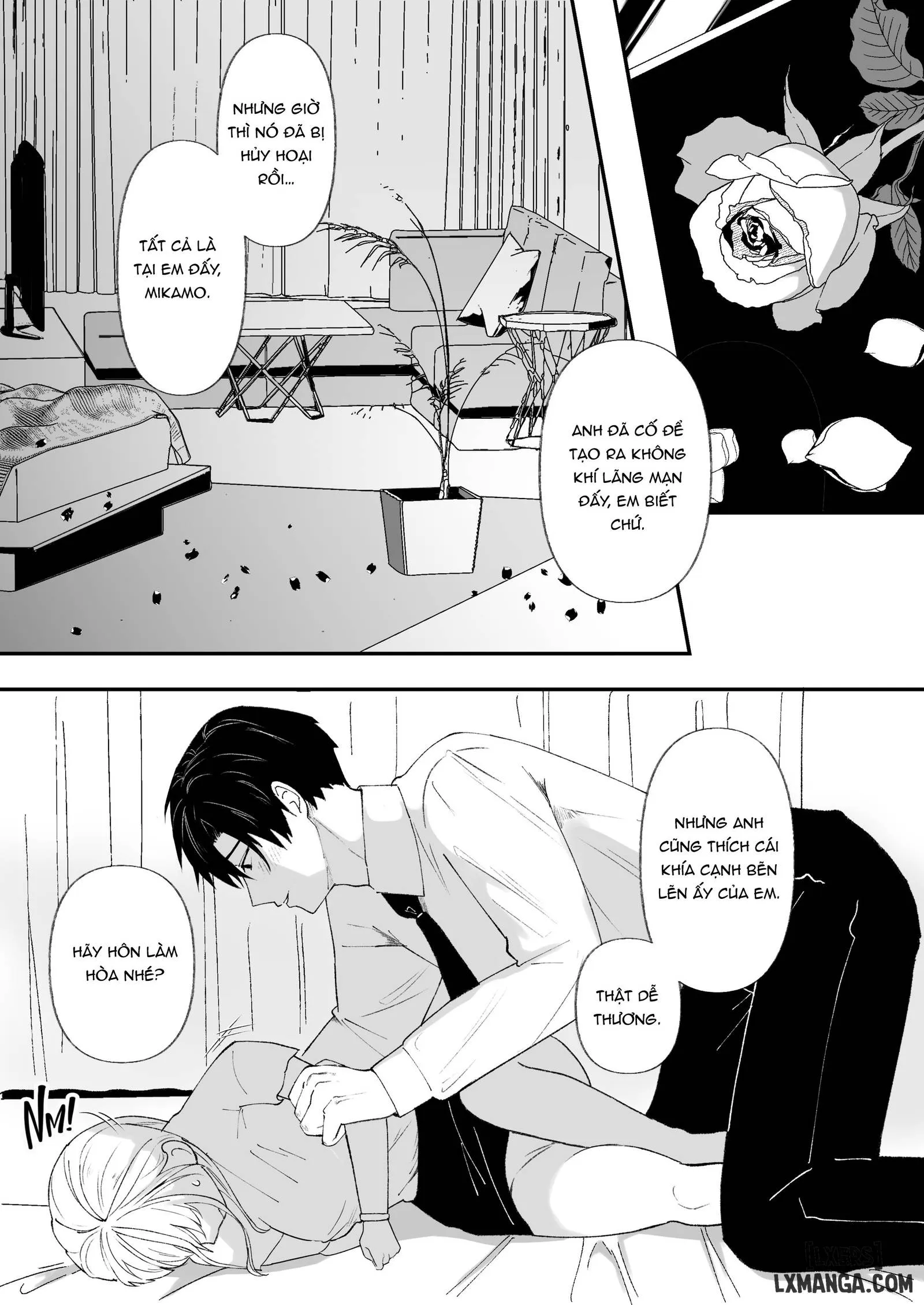 HentaiVN.net - Ảnh 36 - Twisted Love from My Coworker 1 - Chapter 1