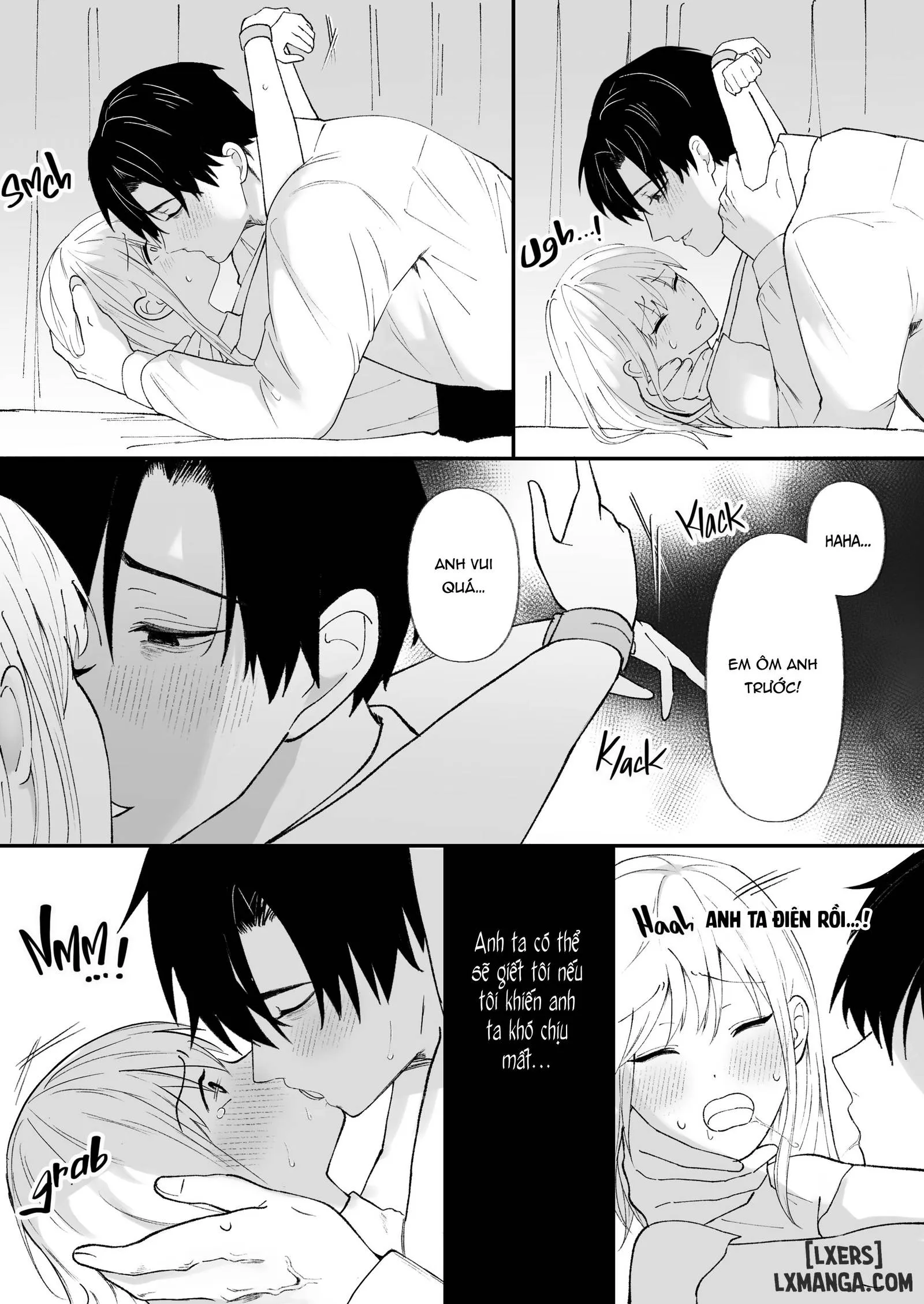 HentaiVN.net - Ảnh 37 - Twisted Love from My Coworker 1 - Chapter 1