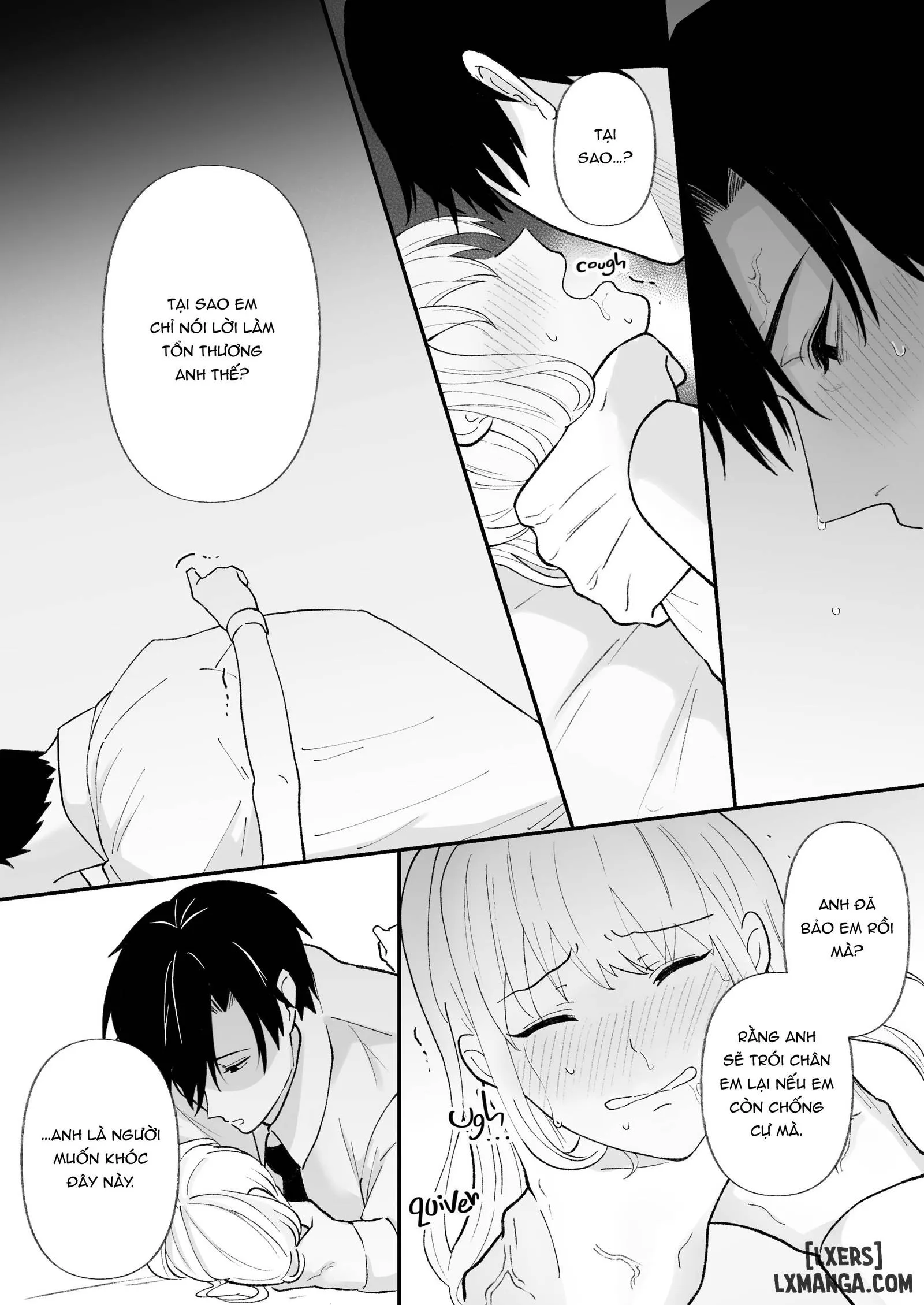 HentaiVN.net - Ảnh 51 - Twisted Love from My Coworker 1 - Chapter 1