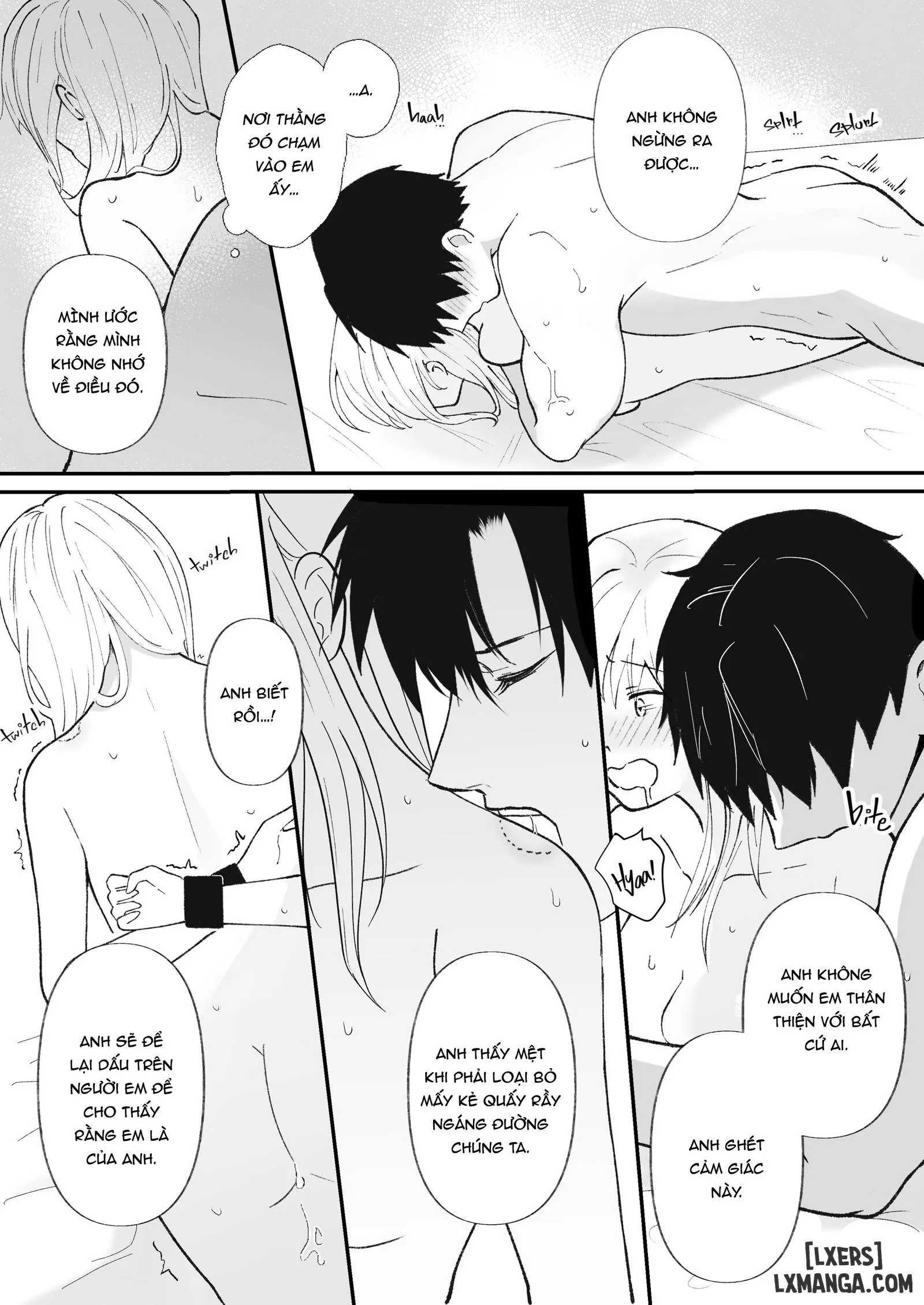 HentaiVN.net - Ảnh 58 - Twisted Love from My Coworker 1 - Chapter 1