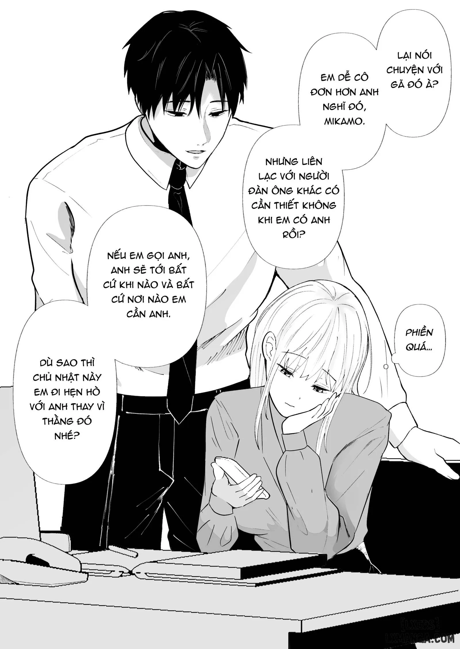 HentaiVN.net - Ảnh 62 - Twisted Love from My Coworker 1 - Chapter 1