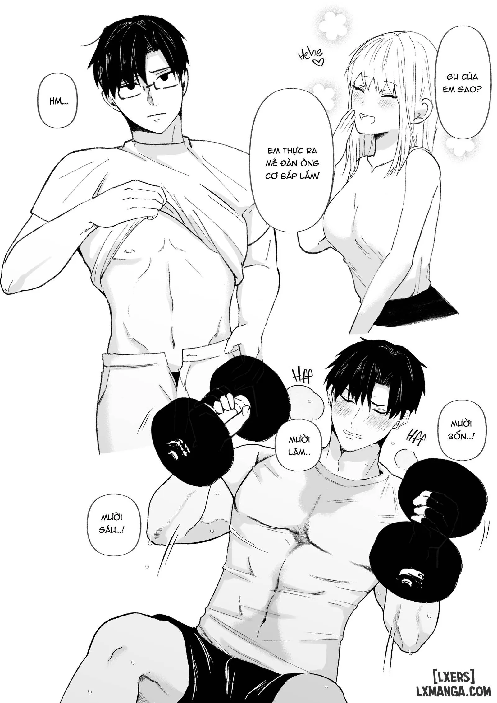 HentaiVN.net - Ảnh 64 - Twisted Love from My Coworker 1 - Chapter 1