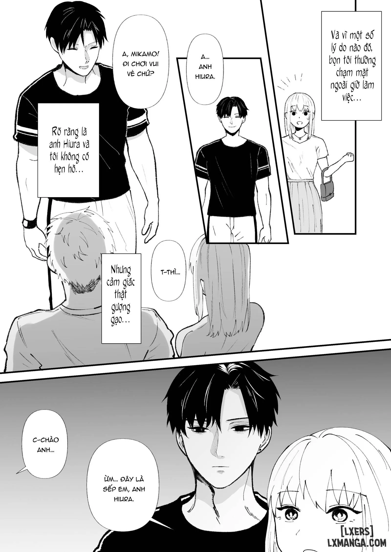 HentaiVN.net - Ảnh 7 - Twisted Love from My Coworker 1 - Chapter 1