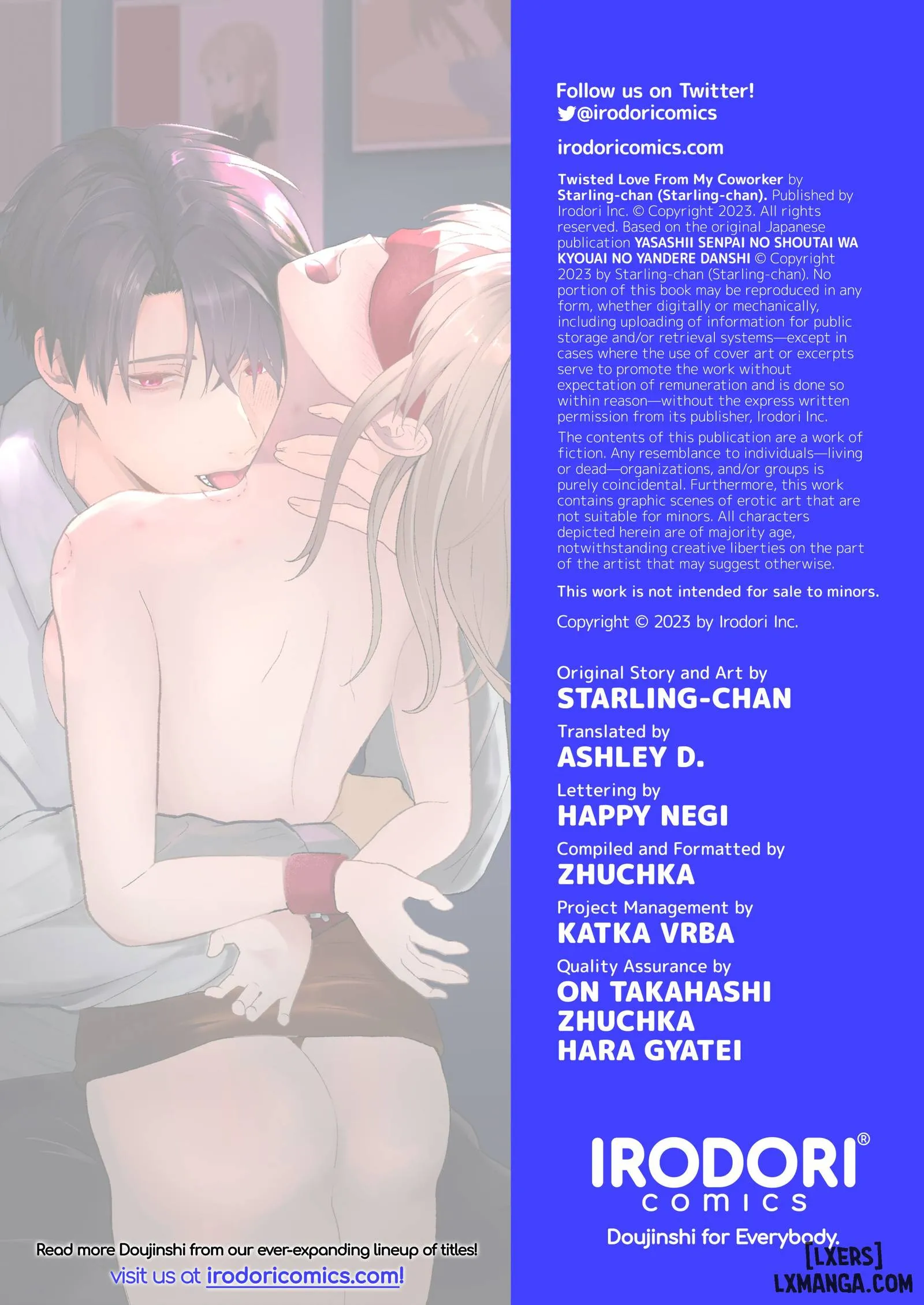 HentaiVN.net - Ảnh 71 - Twisted Love from My Coworker 1 - Chapter 1