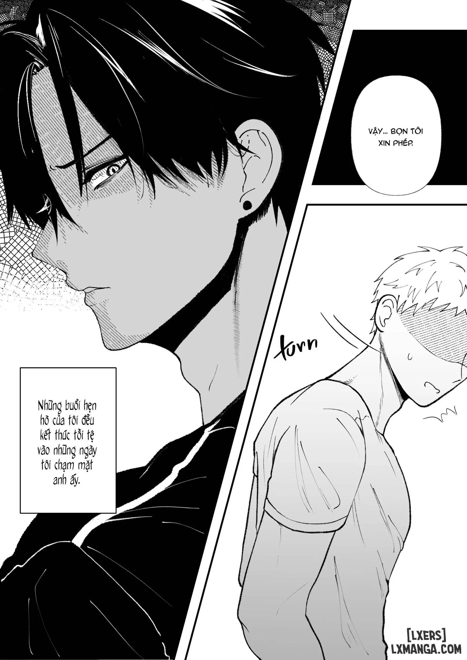 HentaiVN.net - Ảnh 8 - Twisted Love from My Coworker 1 - Chapter 1